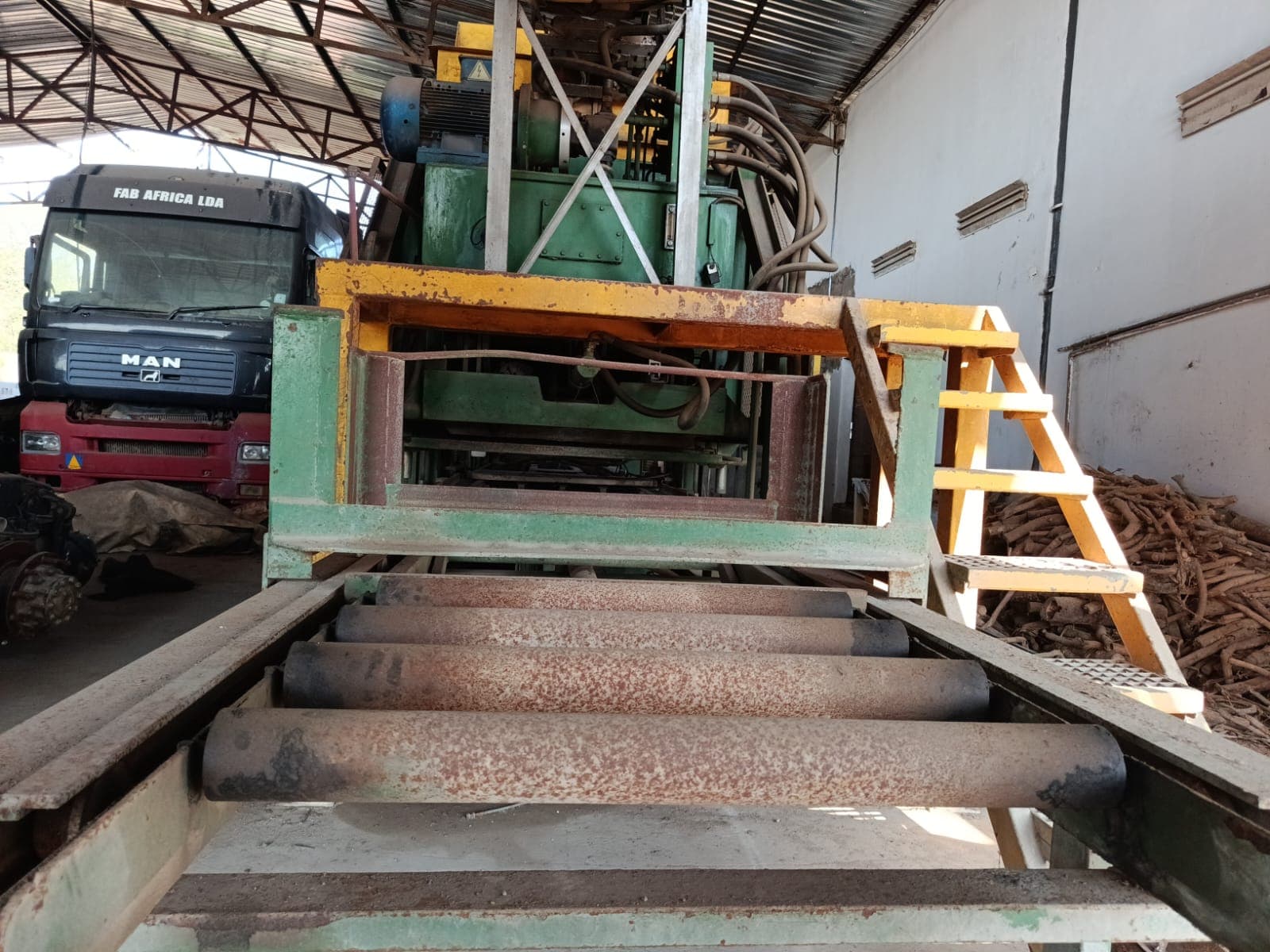 Unidad fabril de producción de material de construcción | Building materials production plant — imagen 36
