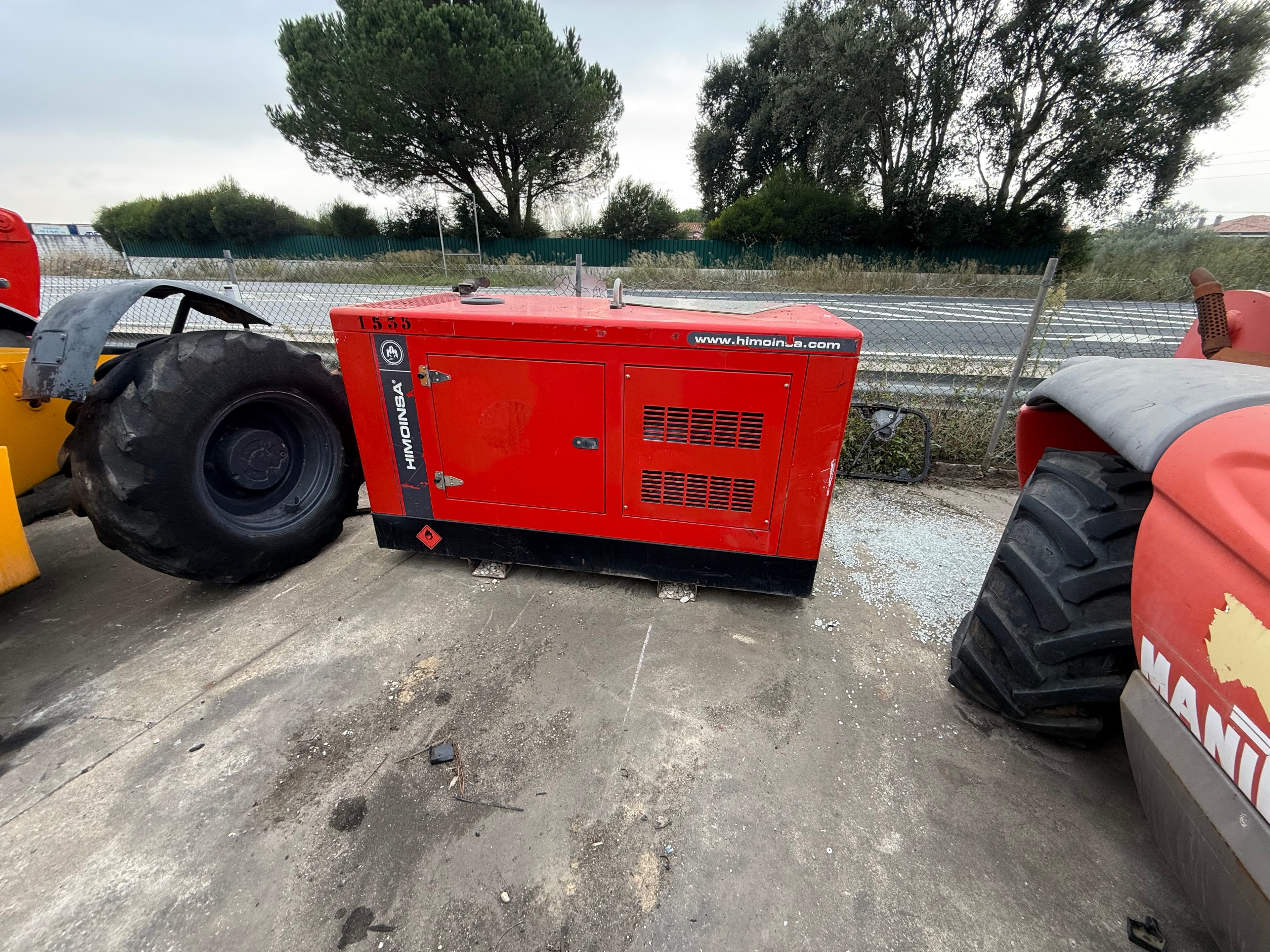 Gerador Himoinsa HYW-45 T5 — imagem 2