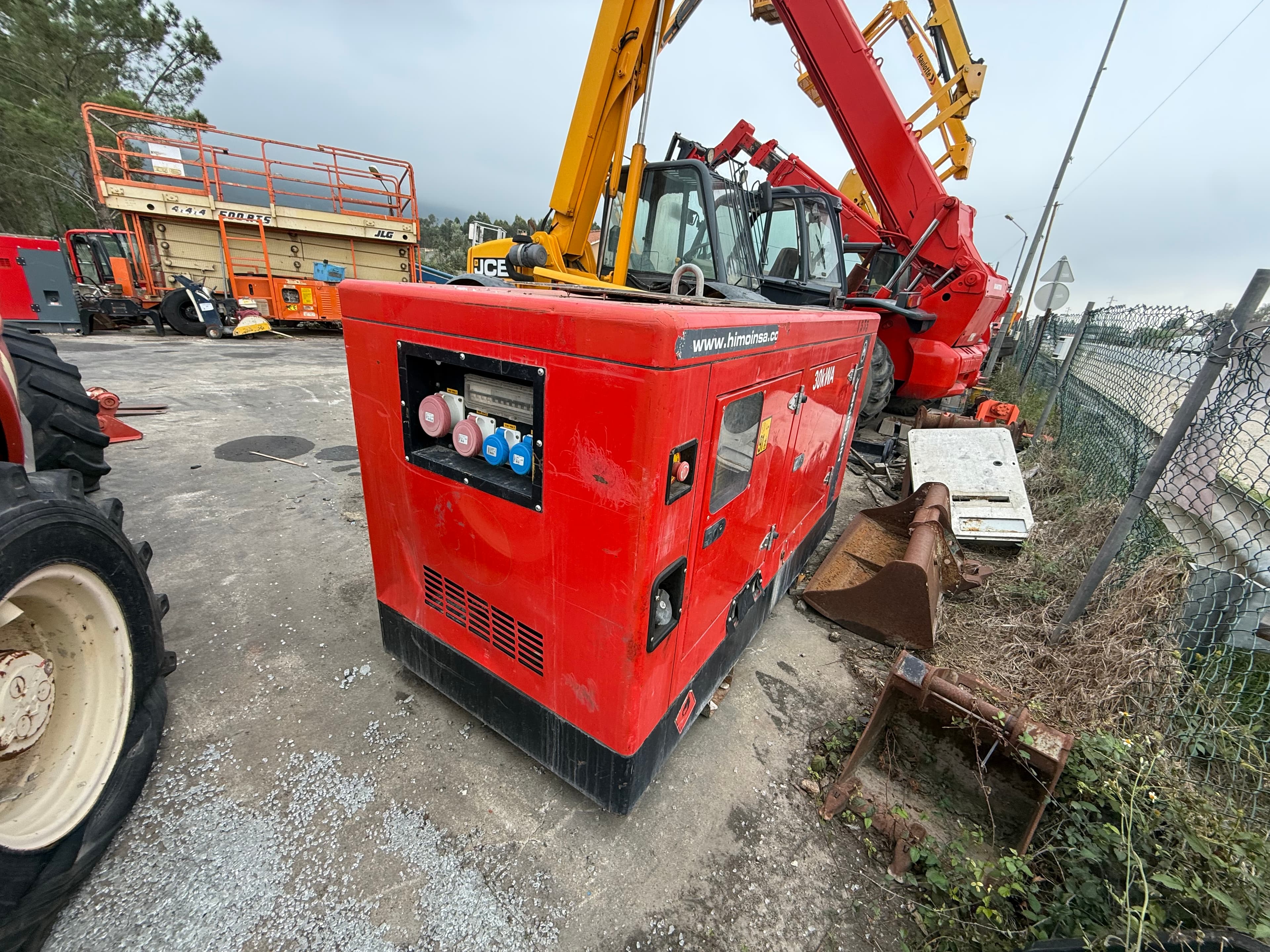 Gerador Himoinsa HYW-45 T5