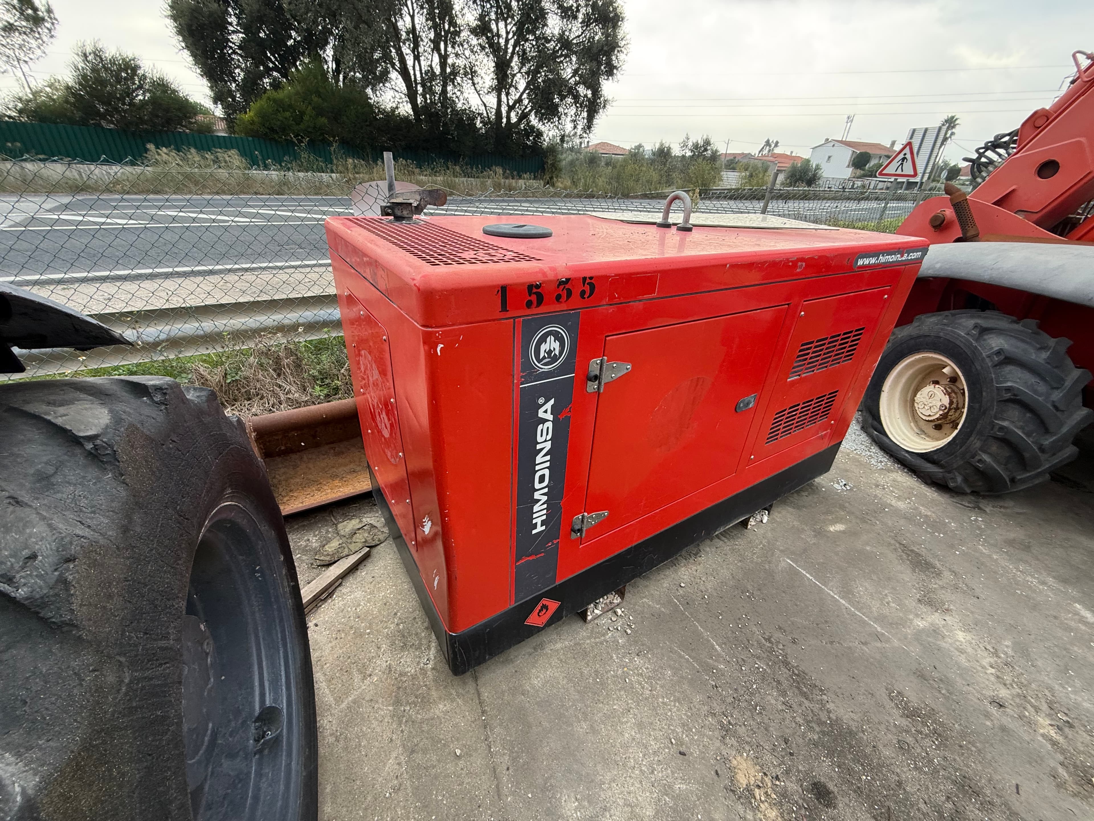 Gerador Himoinsa HYW-45 T5 — imagem 3