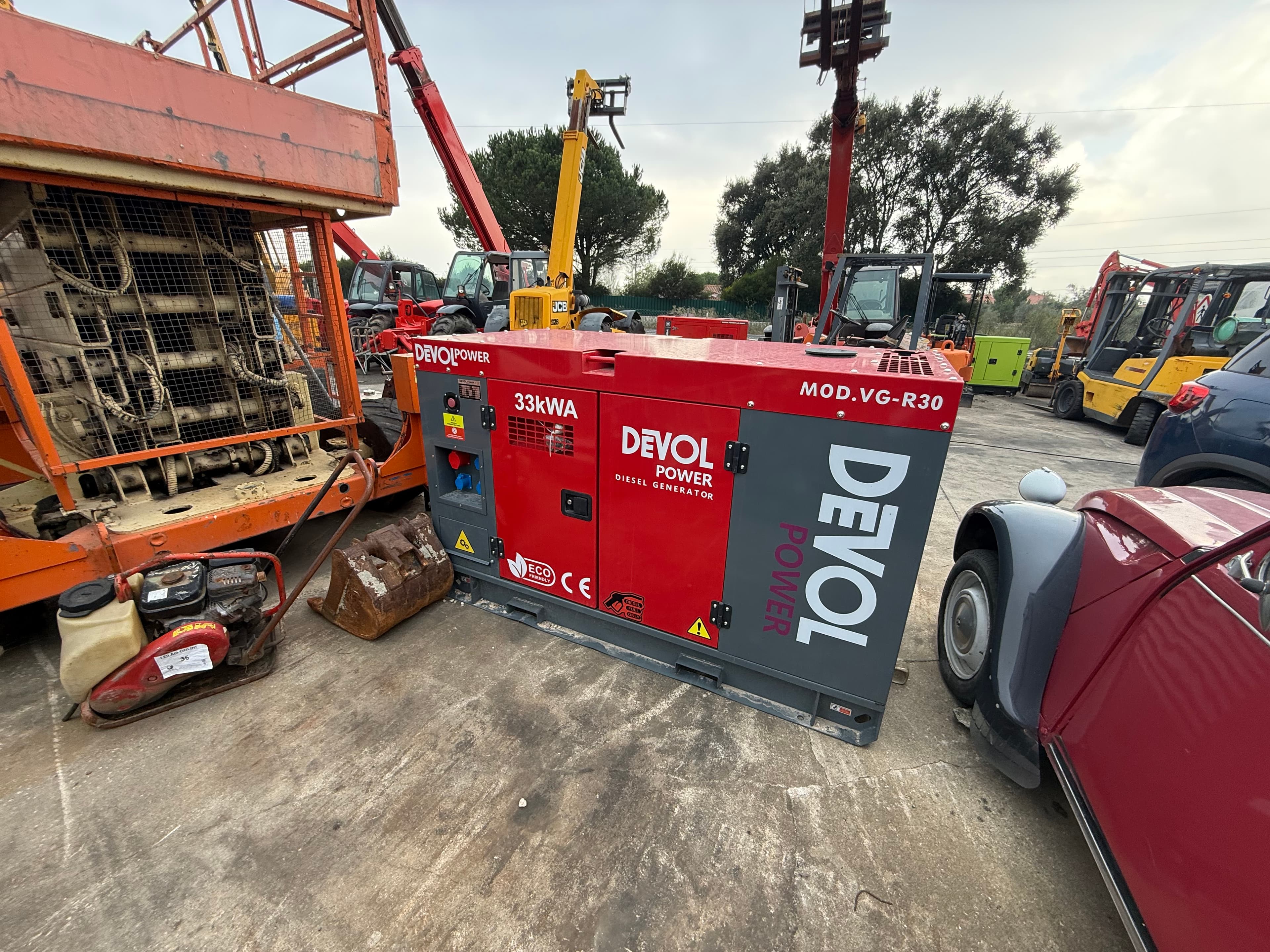 Generador Devol Power VG-R30 — imagen 2
