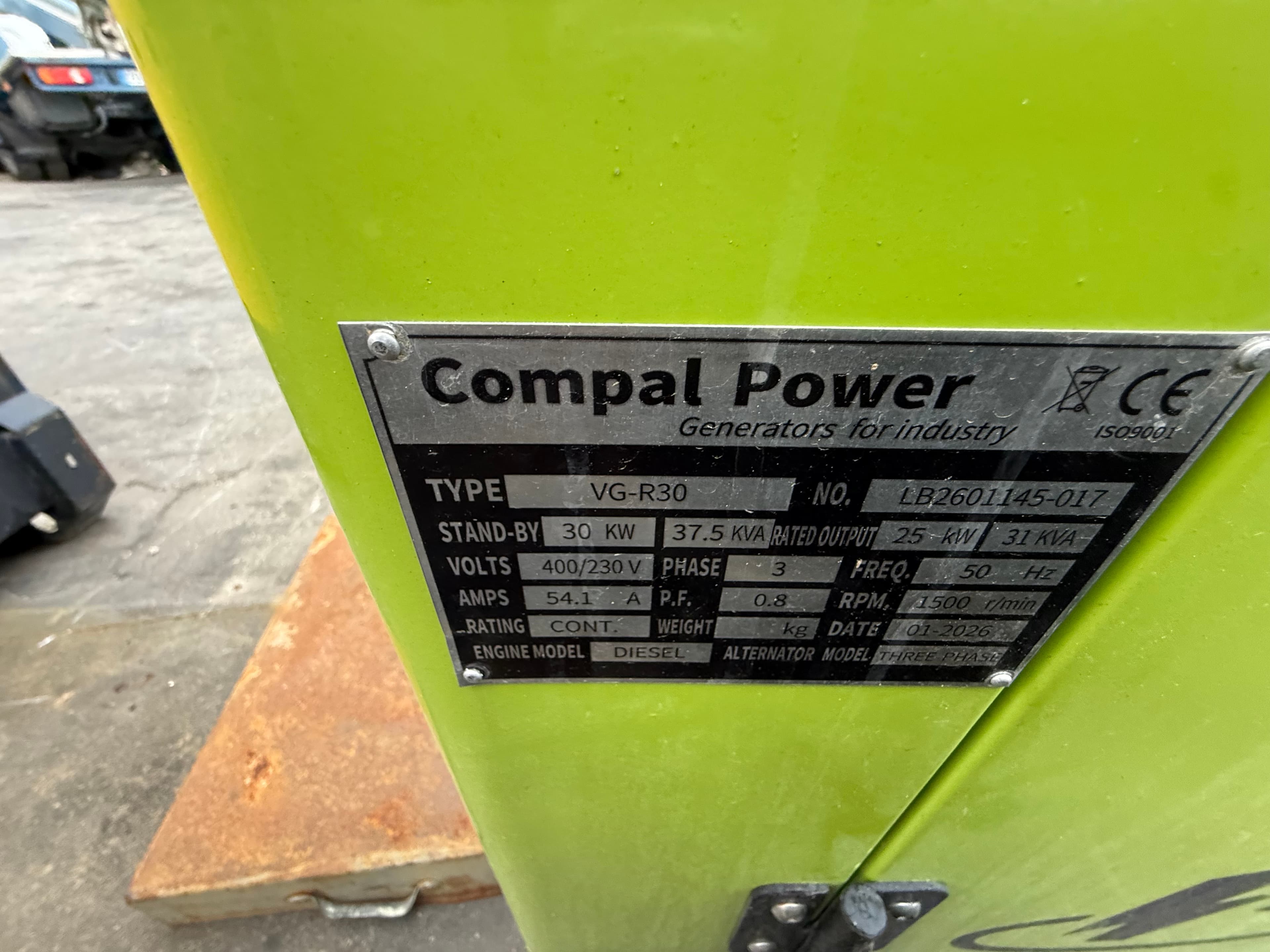 Generador Compal Power VG-R30 — imagen 4