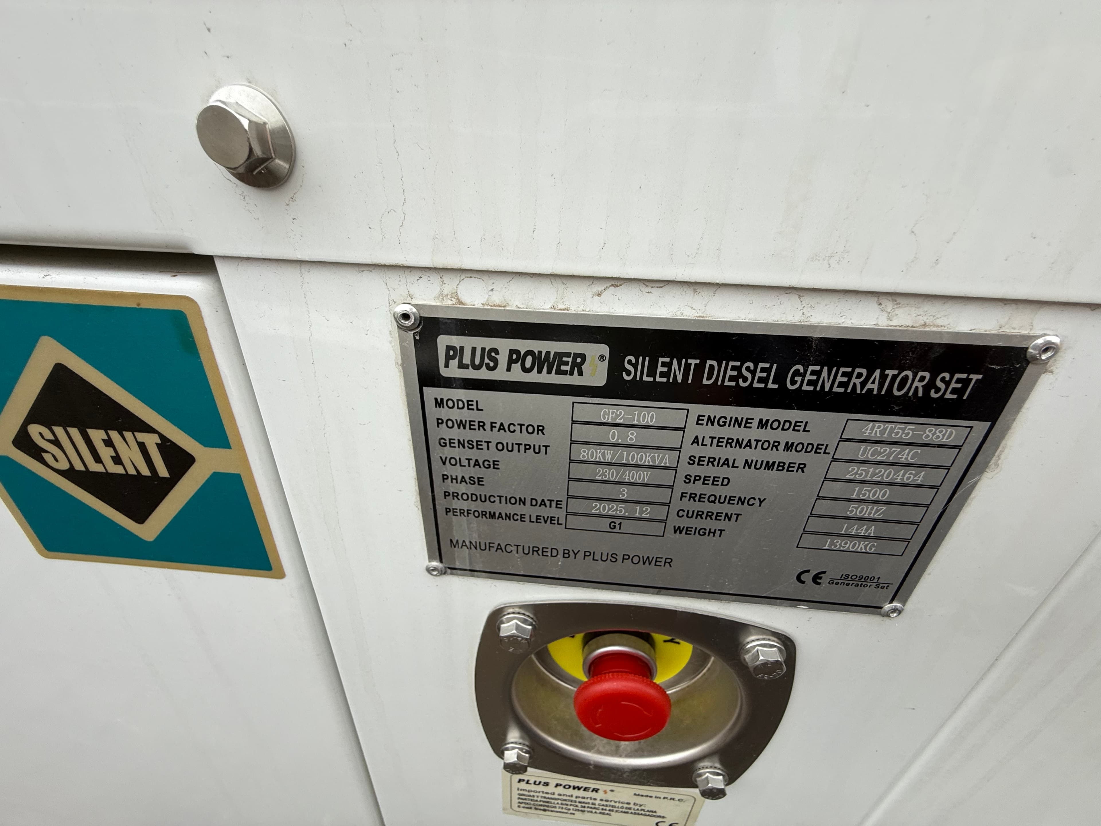 Gerador Plus Power GF2-100 — imagem 5
