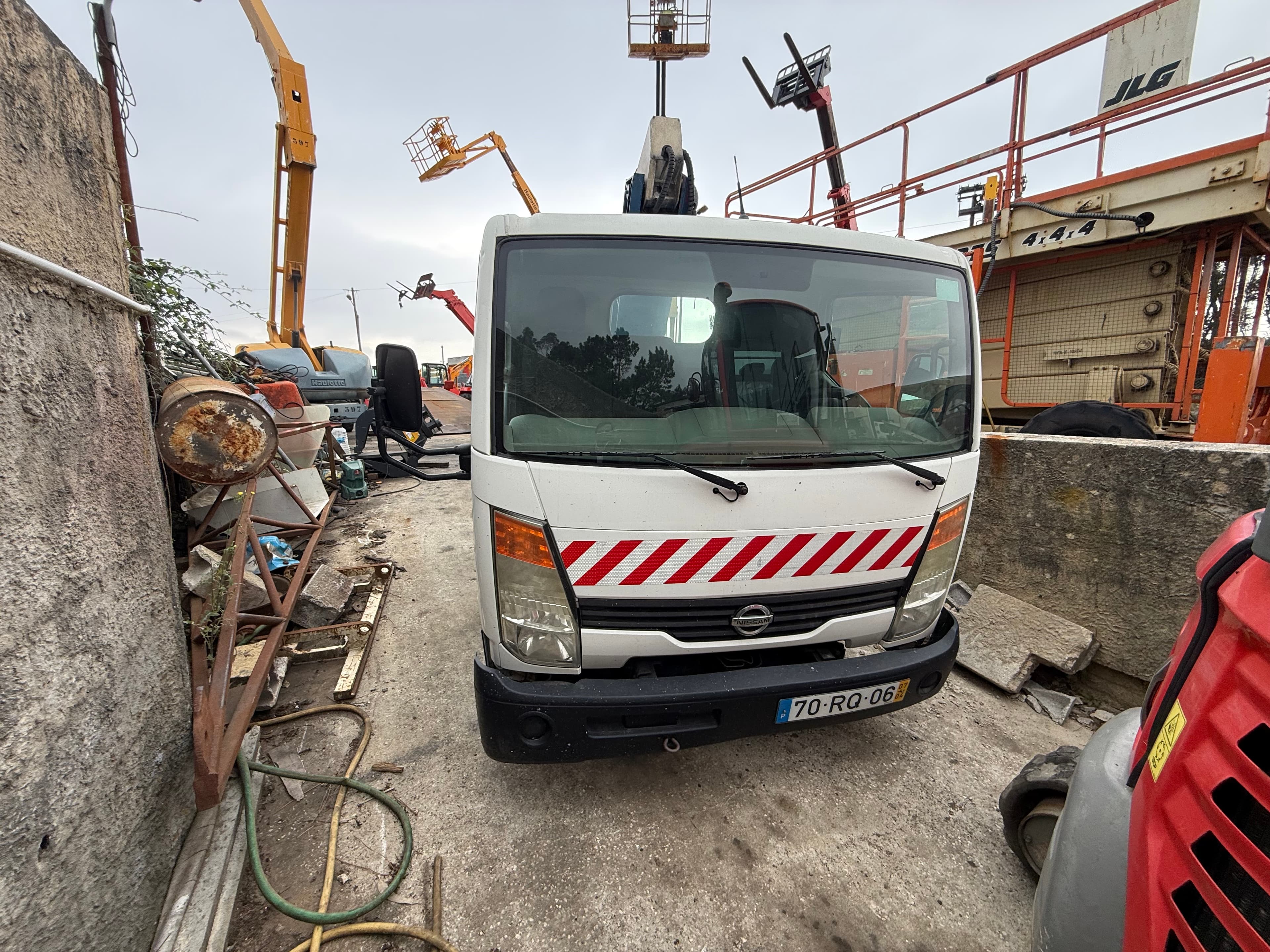 Nissan Cabstar · Année 2007