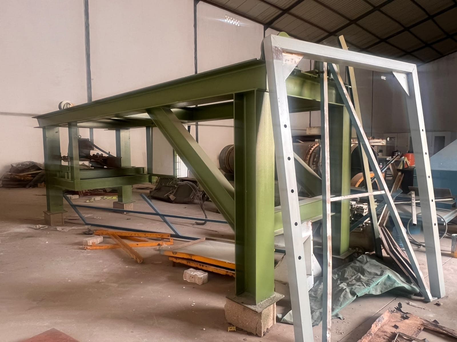 Línea de producción de cemento cola | Tile adhesive production line — imagen 5