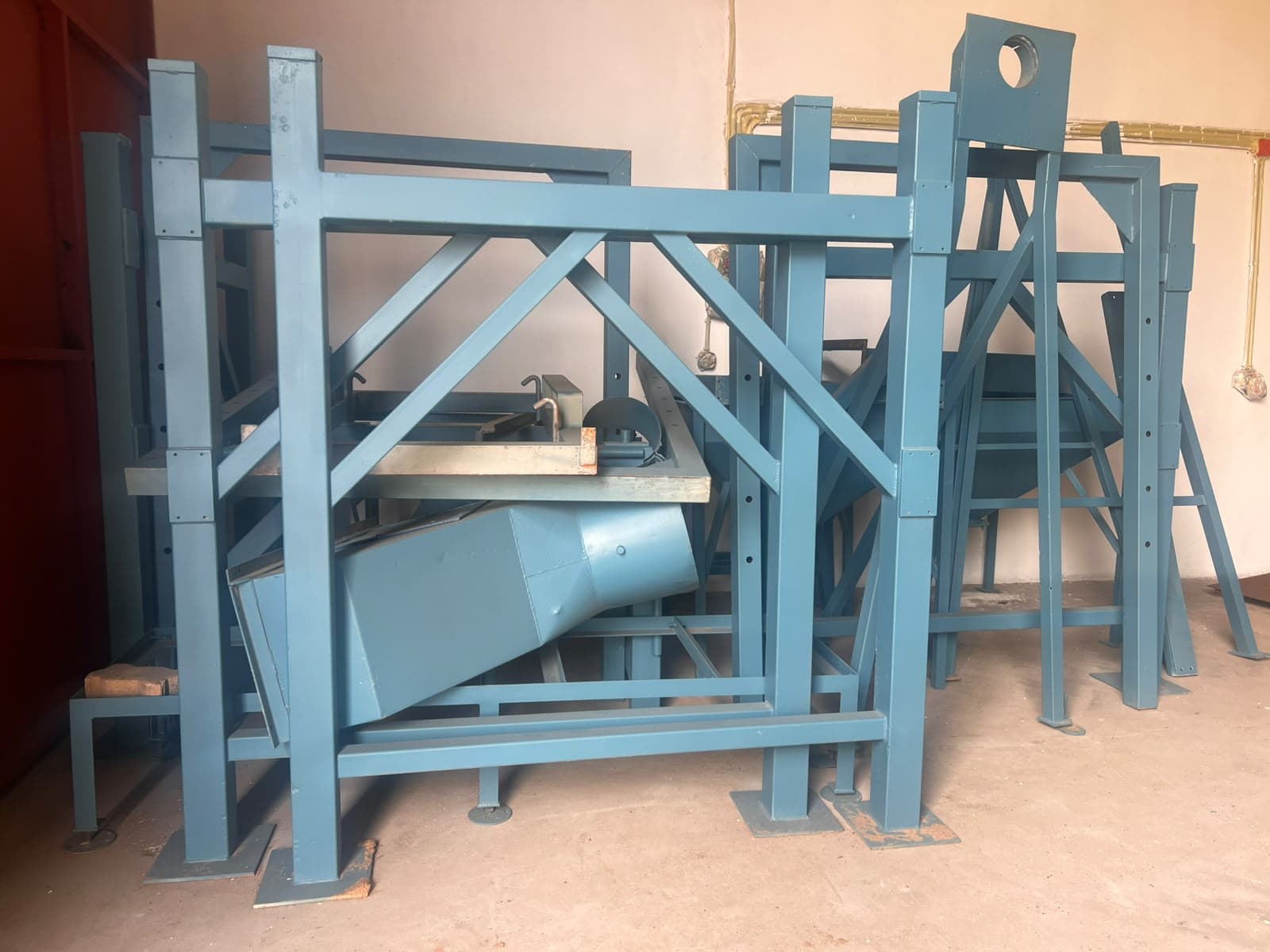 Línea de producción de cemento cola | Tile adhesive production line — imagen 4