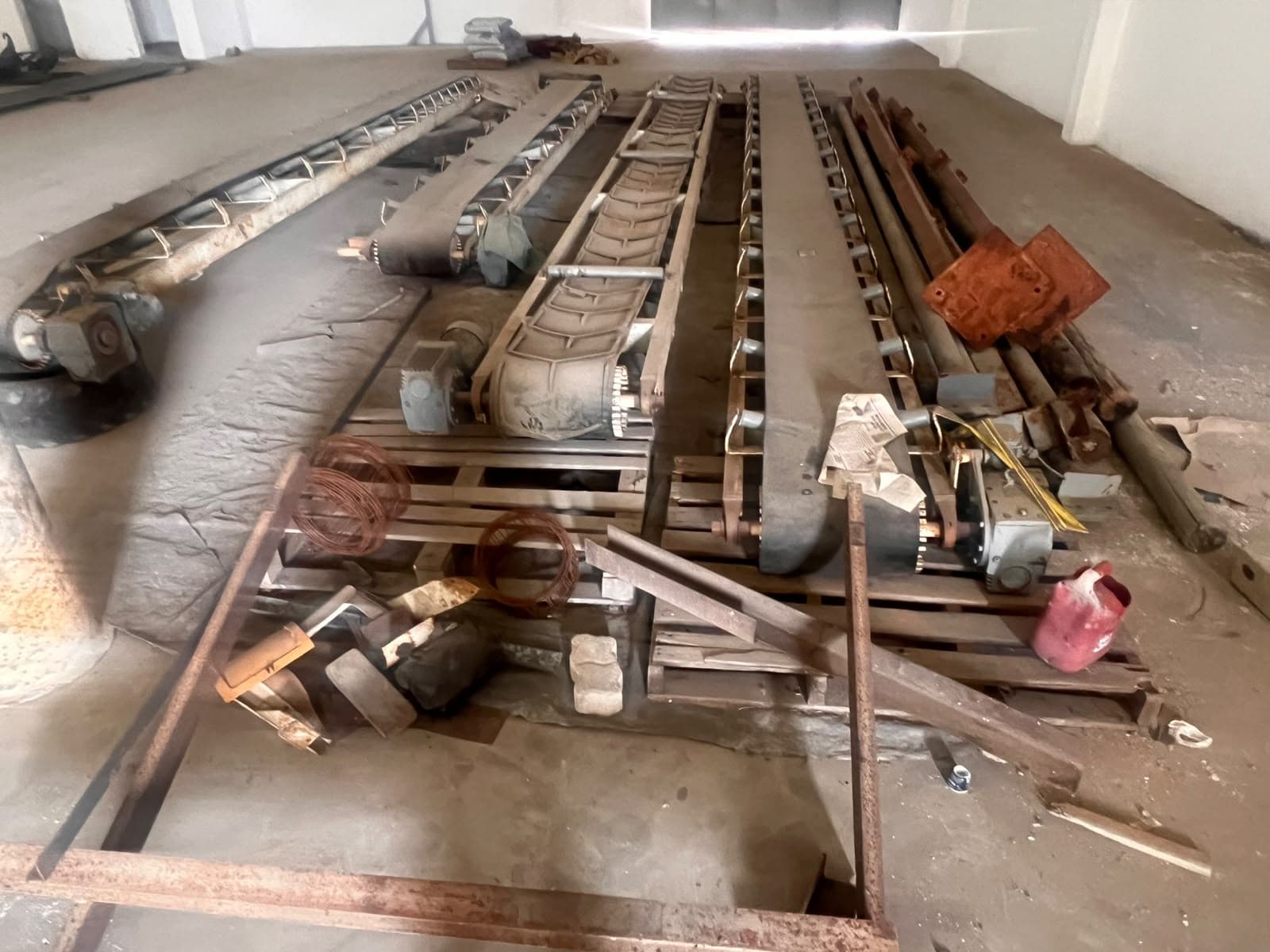 Línea de producción de cemento cola | Tile adhesive production line — imagen 21