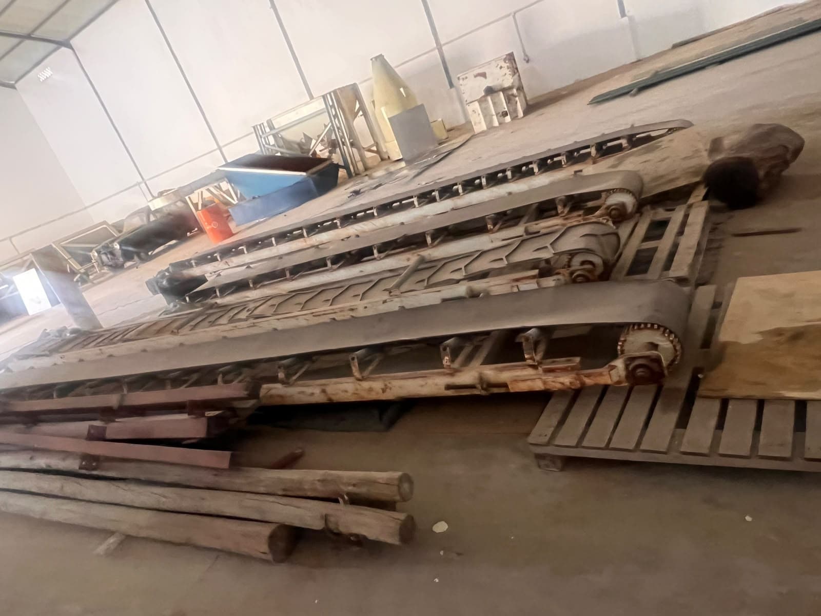 Línea de producción de cemento cola | Tile adhesive production line — imagen 2