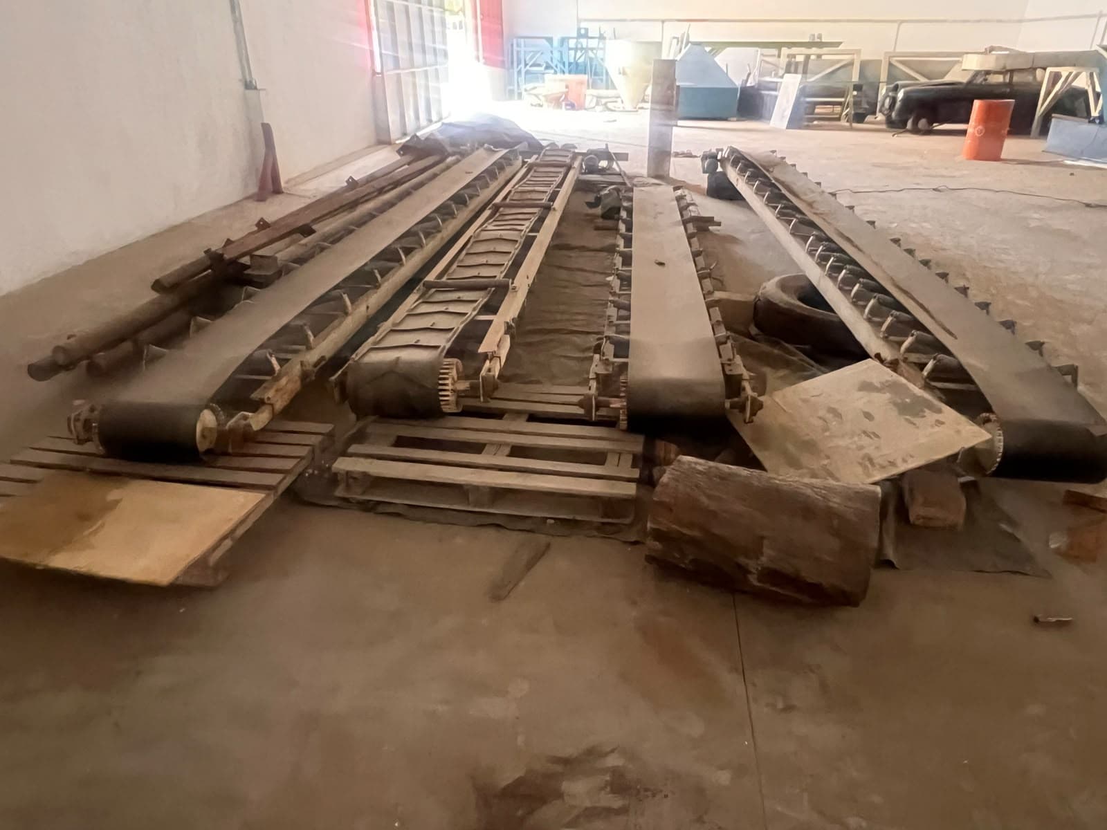 Línea de producción de cemento cola | Tile adhesive production line — imagen 8
