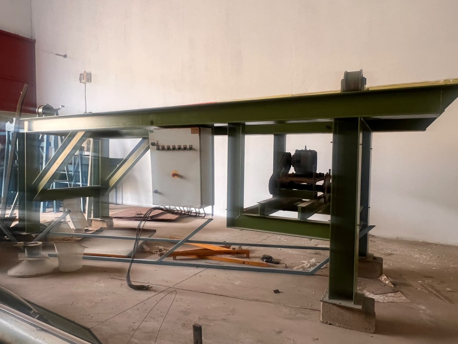 Línea de producción de cemento cola | Tile adhesive production line — imagen 22