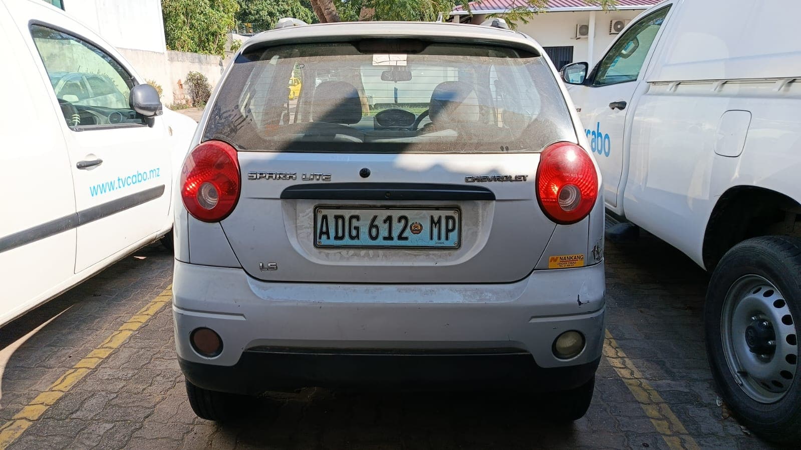 Chevrolet Spark Lite 2,45m - 2012 — imagen 6