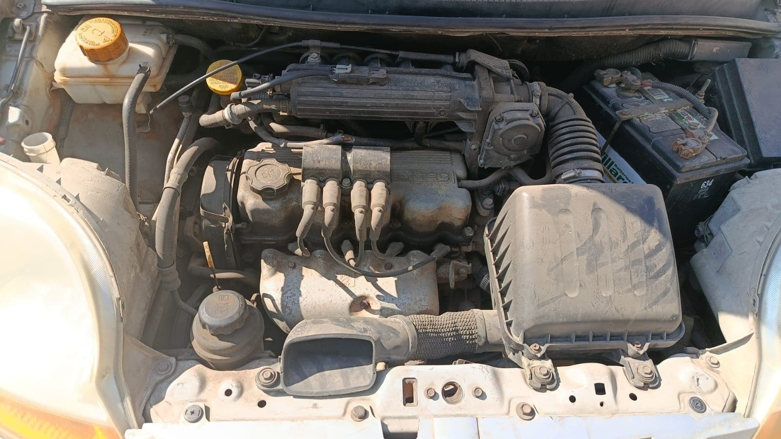 Chevrolet Spark Lite 2,45m - 2012 — imagen 9