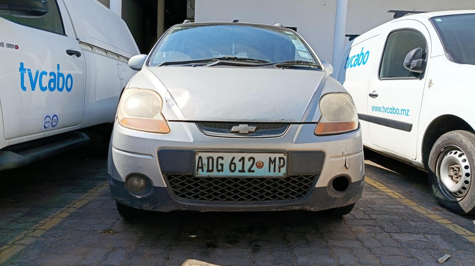Chevrolet Spark Lite 2,45m - 2012 — imagen 4