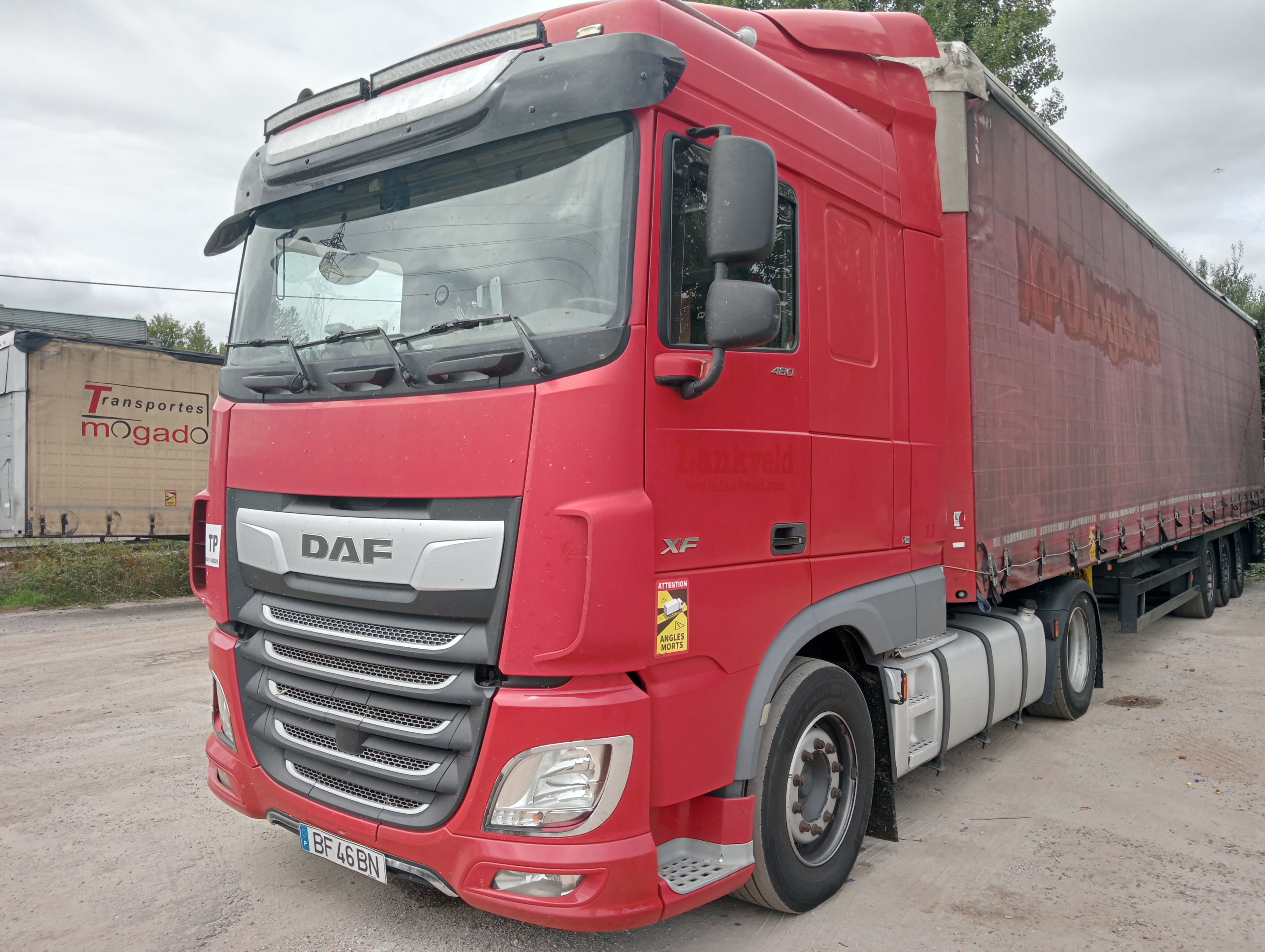 DAF XF 480 · Ano 2017