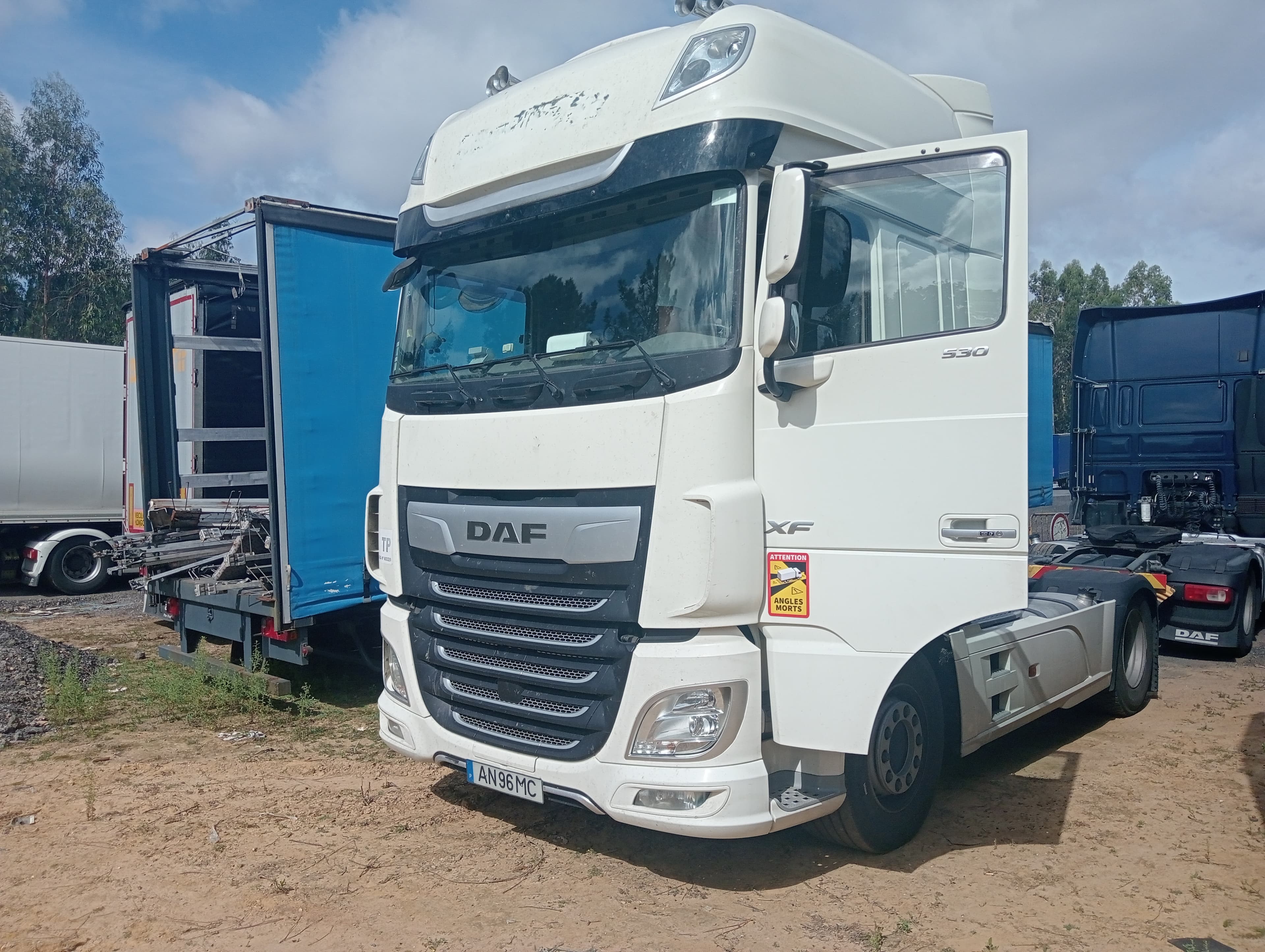 DAF XF 530 · Ano 2022