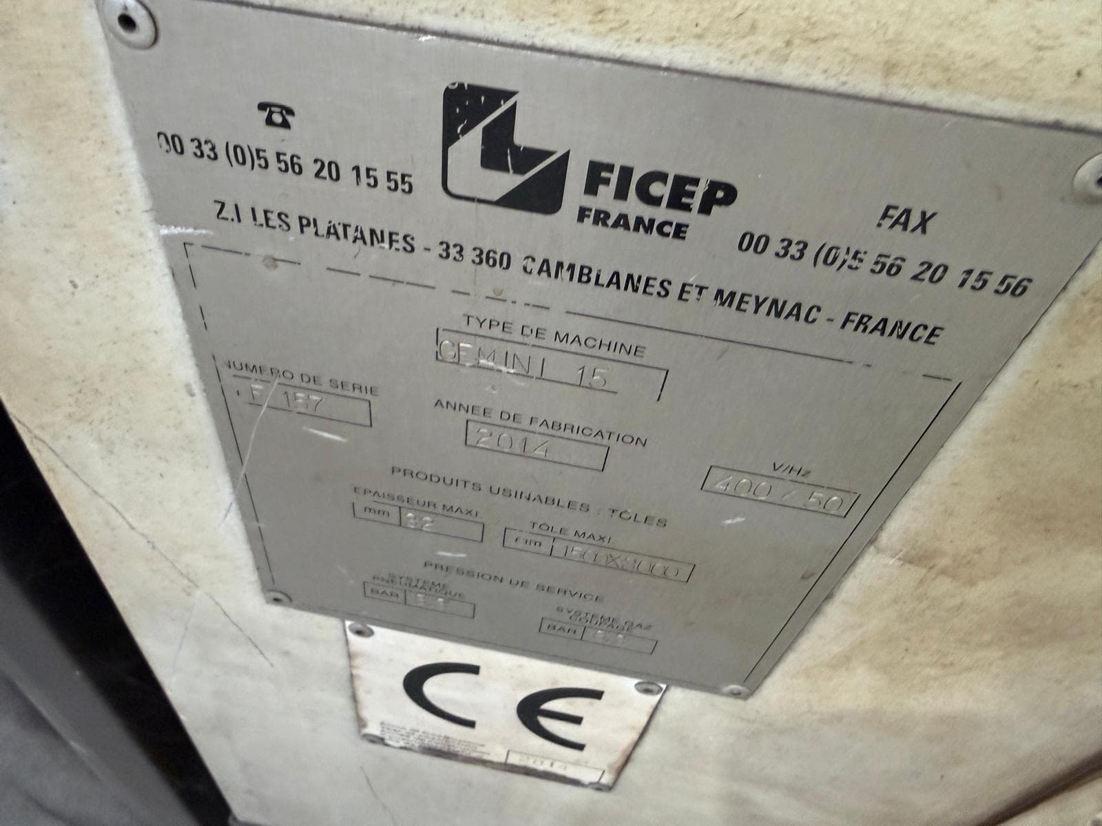 CNC FICEP — imagen 10