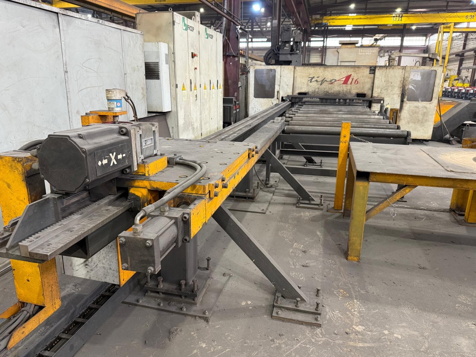 CNC FICEP