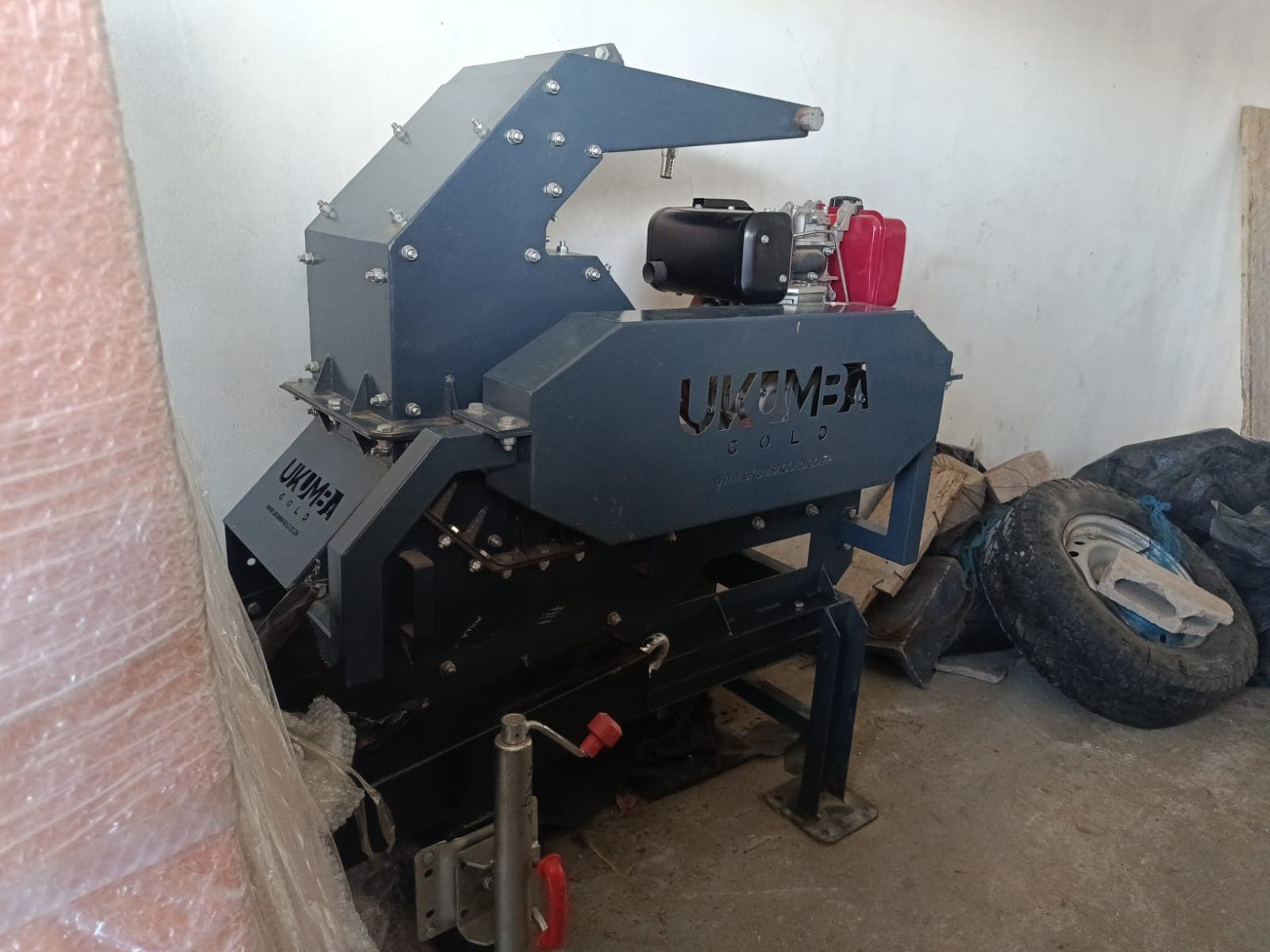 Trituradora de Martillos (Hammer Mill) - UKUMBA GOLD — imagen 3