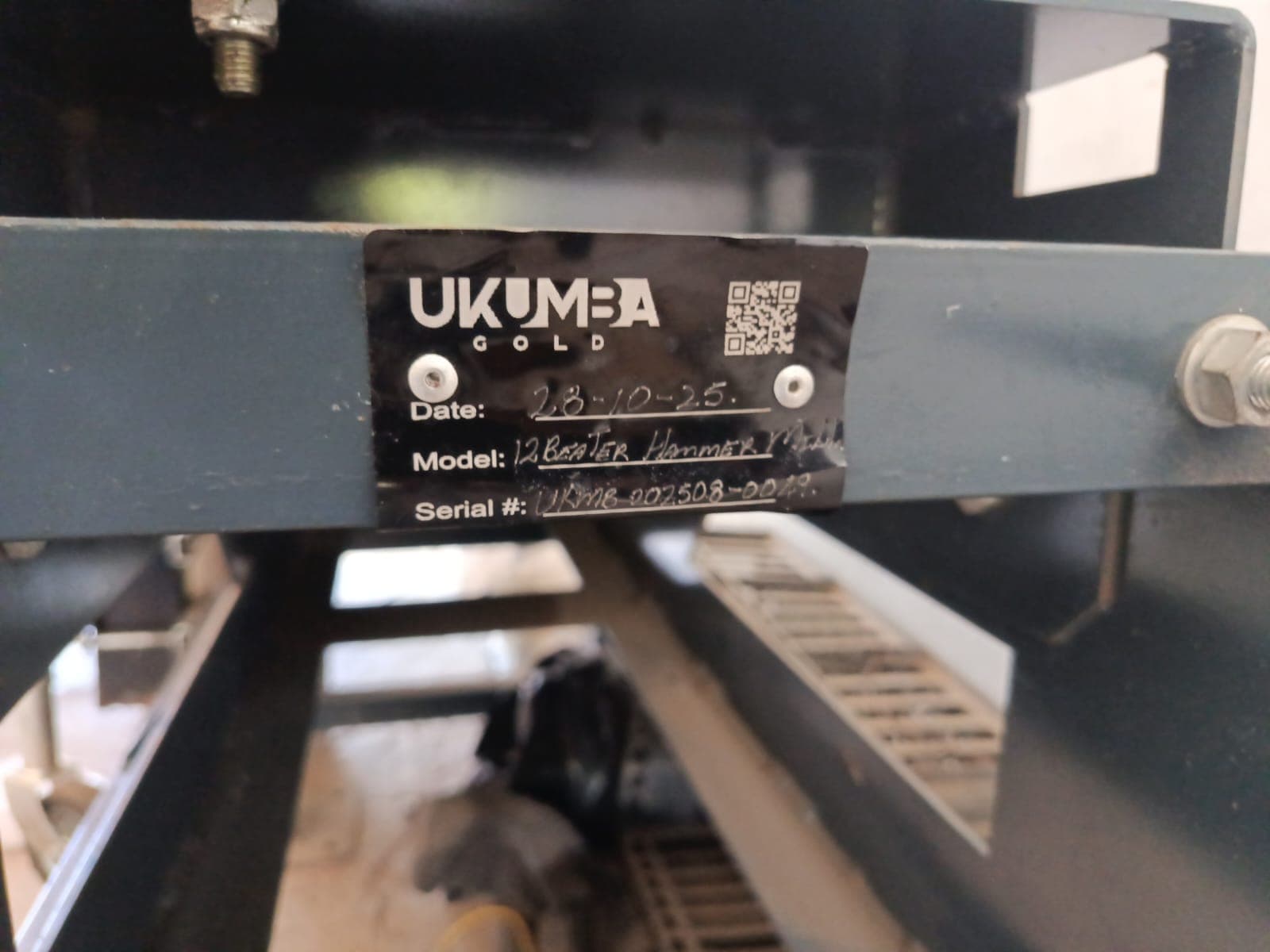 Trituradora de Martillos (Hammer Mill) - UKUMBA GOLD — imagen 5