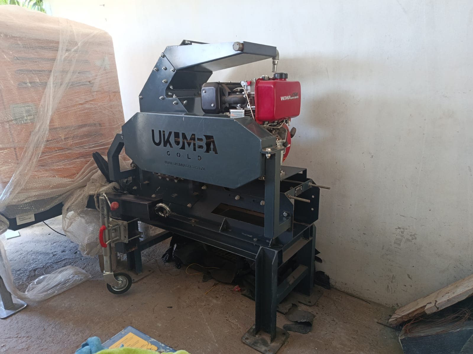 Trituradora de Martillos (Hammer Mill) - UKUMBA GOLD — imagen 4
