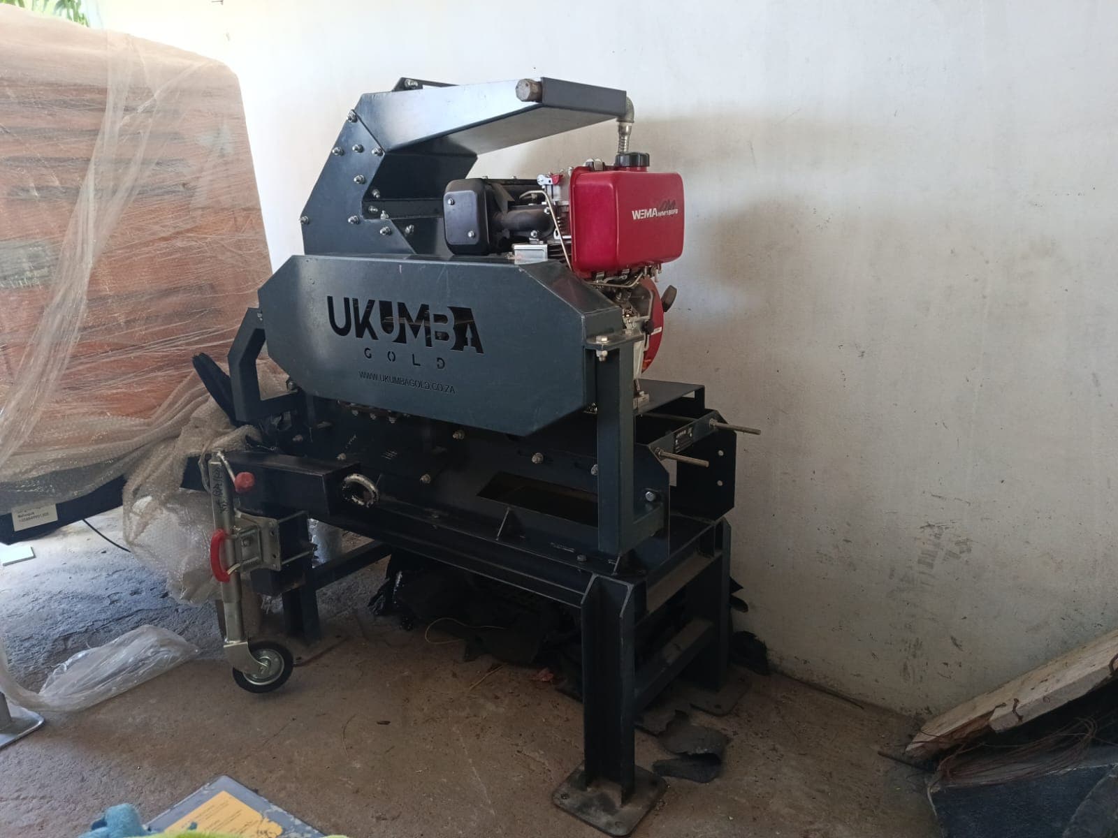 Trituradora de Martillos (Hammer Mill) - UKUMBA GOLD — imagen 11