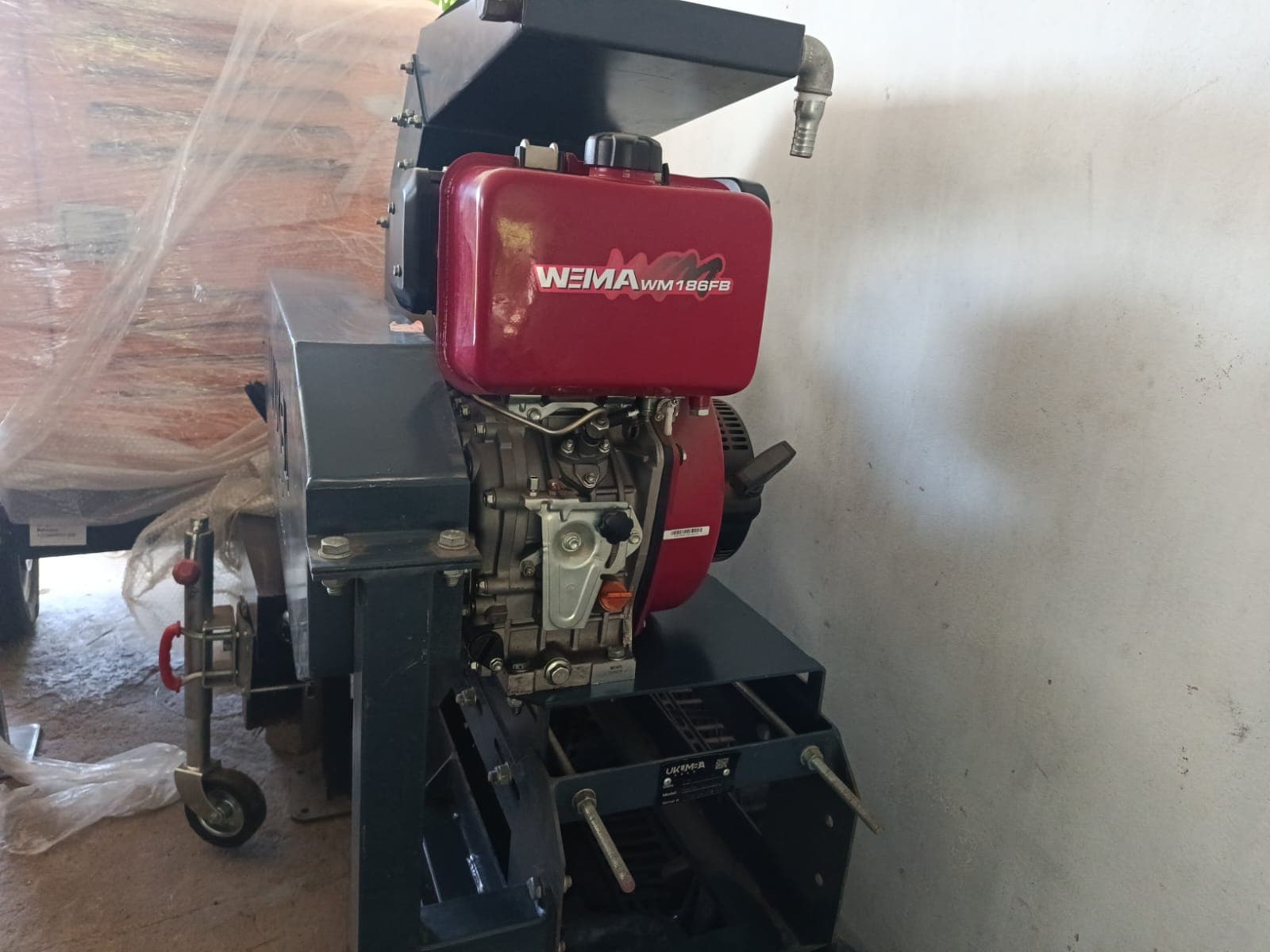 Trituradora de Martillos (Hammer Mill) - UKUMBA GOLD — imagen 6