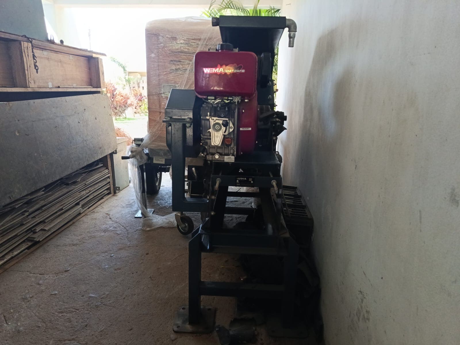 Trituradora de Martillos (Hammer Mill) - UKUMBA GOLD — imagen 10