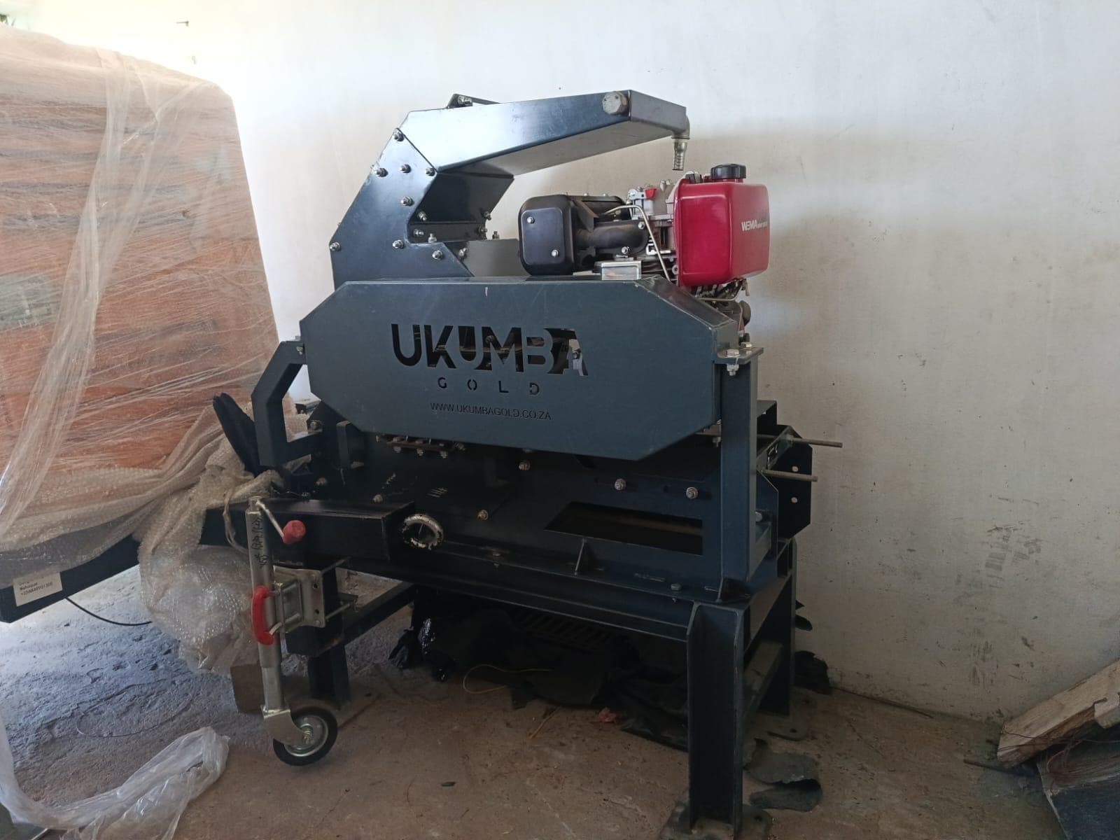 Trituradora de Martillos (Hammer Mill) - UKUMBA GOLD — imagen 9