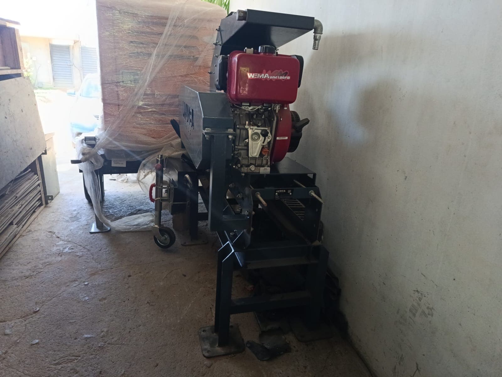 Trituradora de Martillos (Hammer Mill) - UKUMBA GOLD — imagen 12