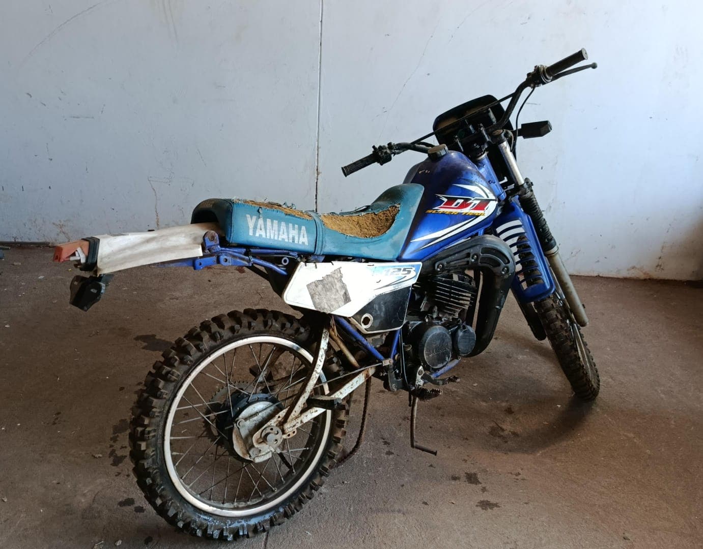 Yamaha DT — imagen 7
