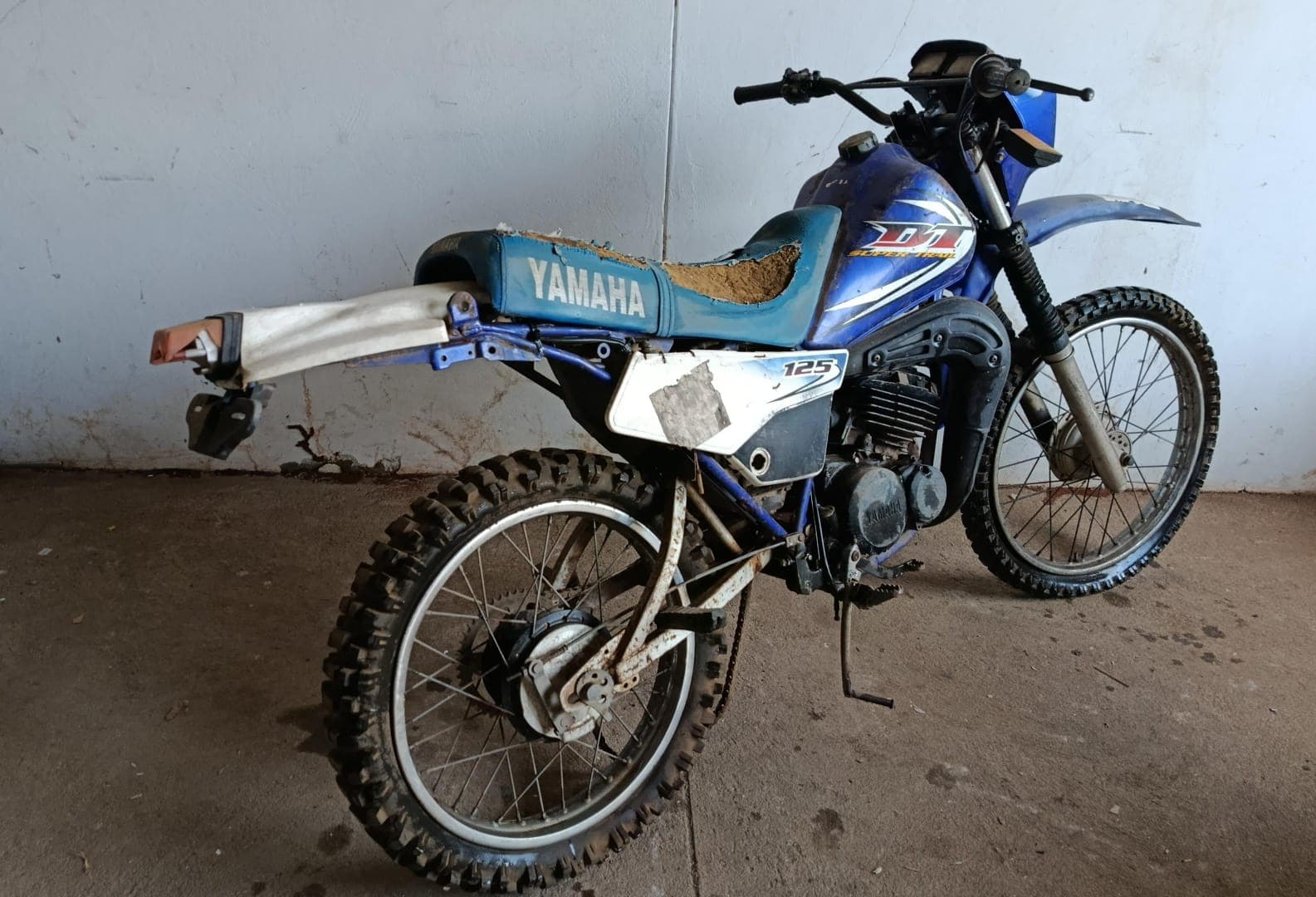 Yamaha DT — imagen 5