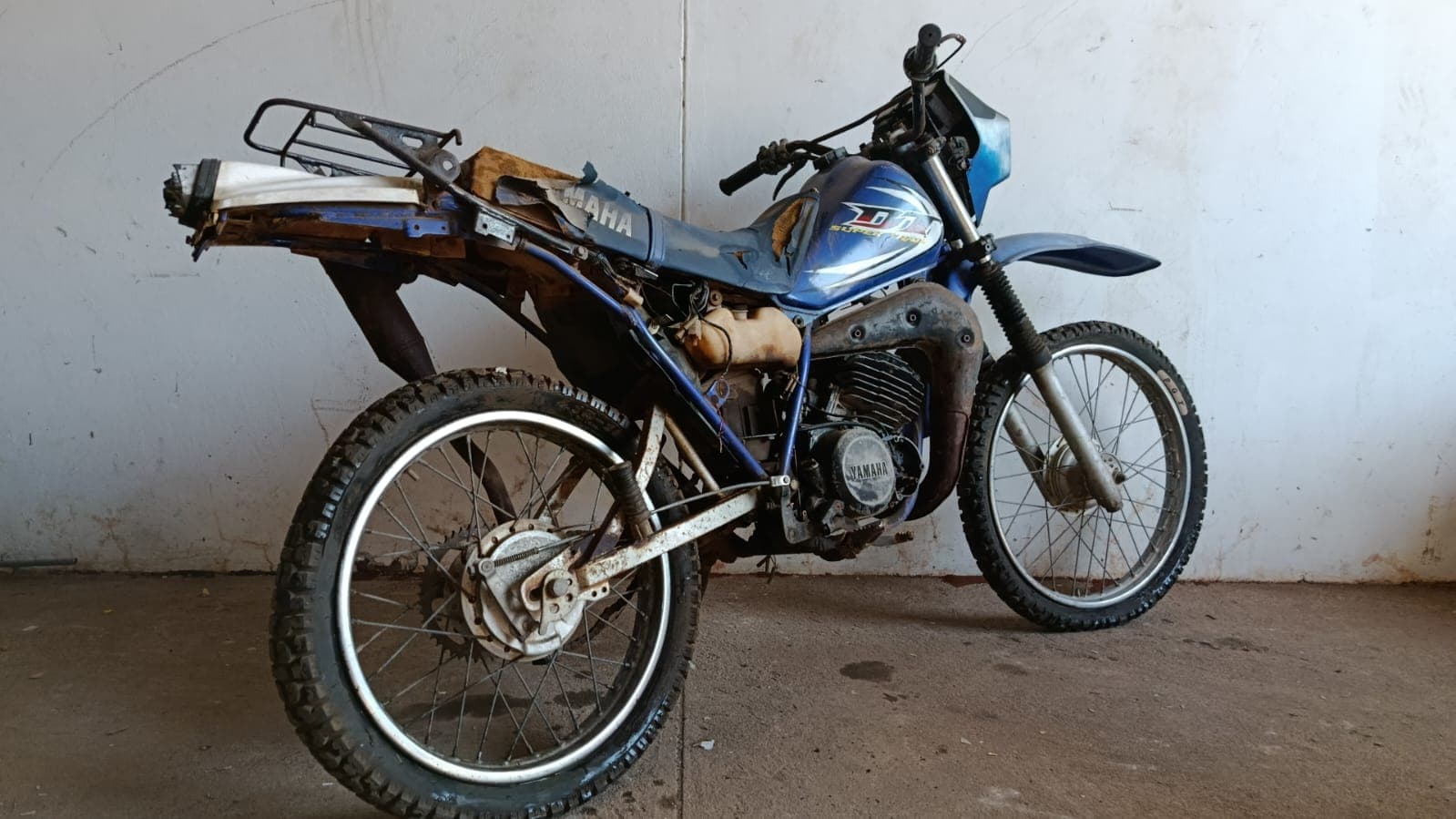 Yamaha DT — imagen 8