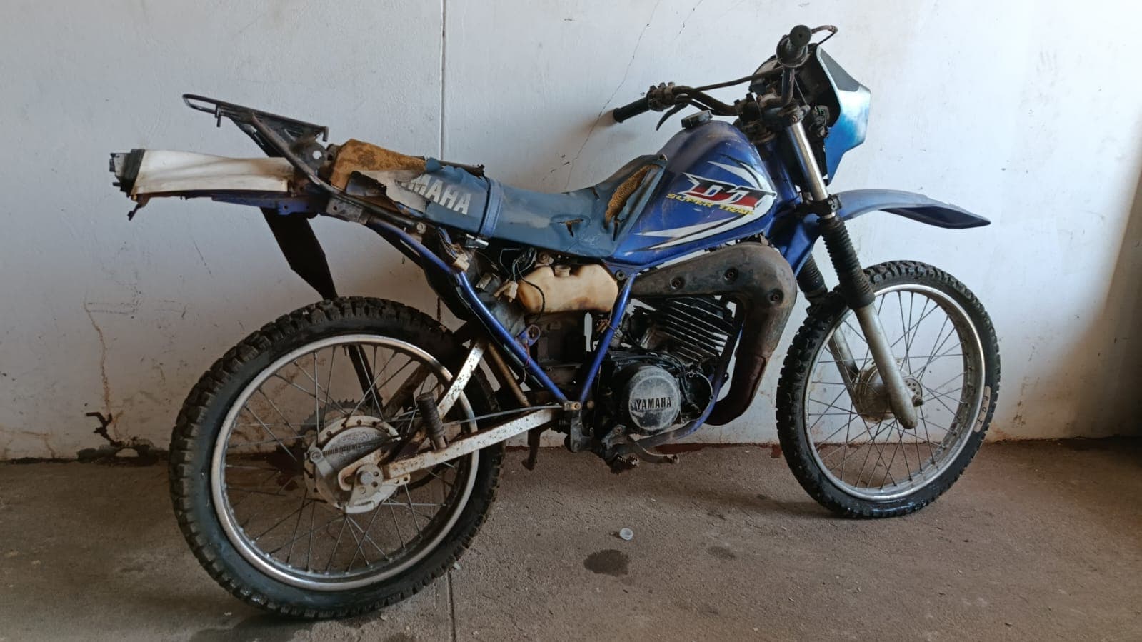Yamaha DT — imagen 3