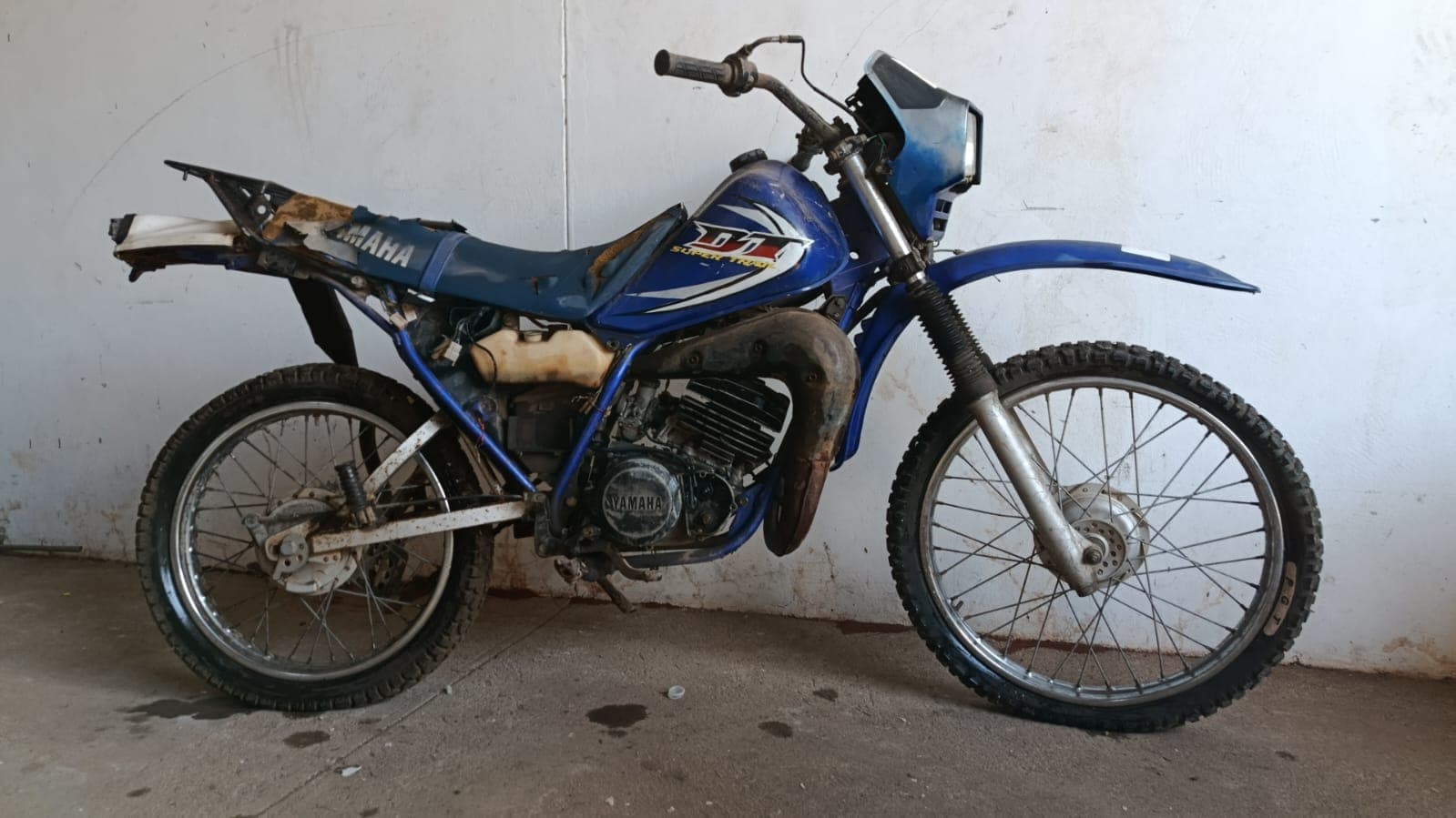 Yamaha DT — imagen 4