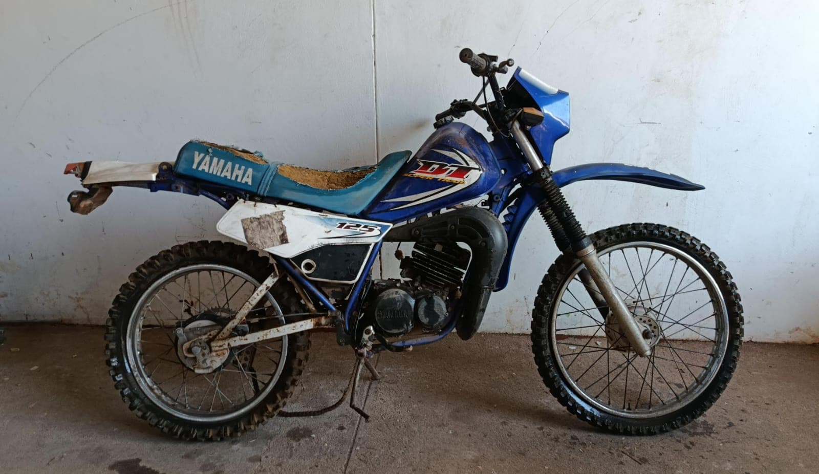 Yamaha DT 125 — imagen 3