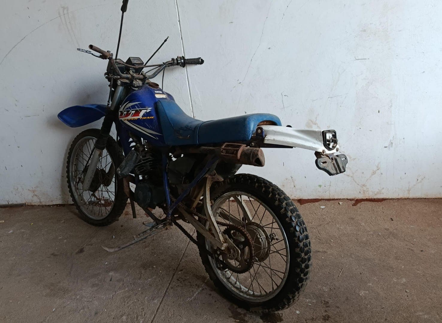 Yamaha DT 125 — imagen 3
