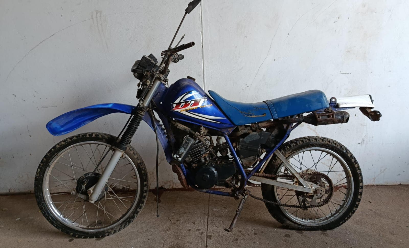 Yamaha DT 125 — imagen 4