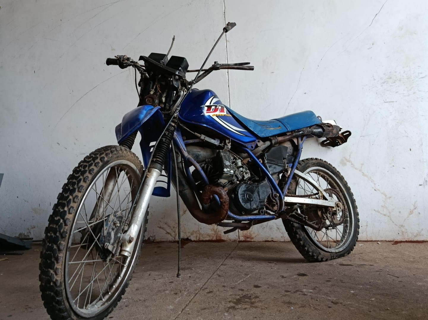 Yamaha DT 125