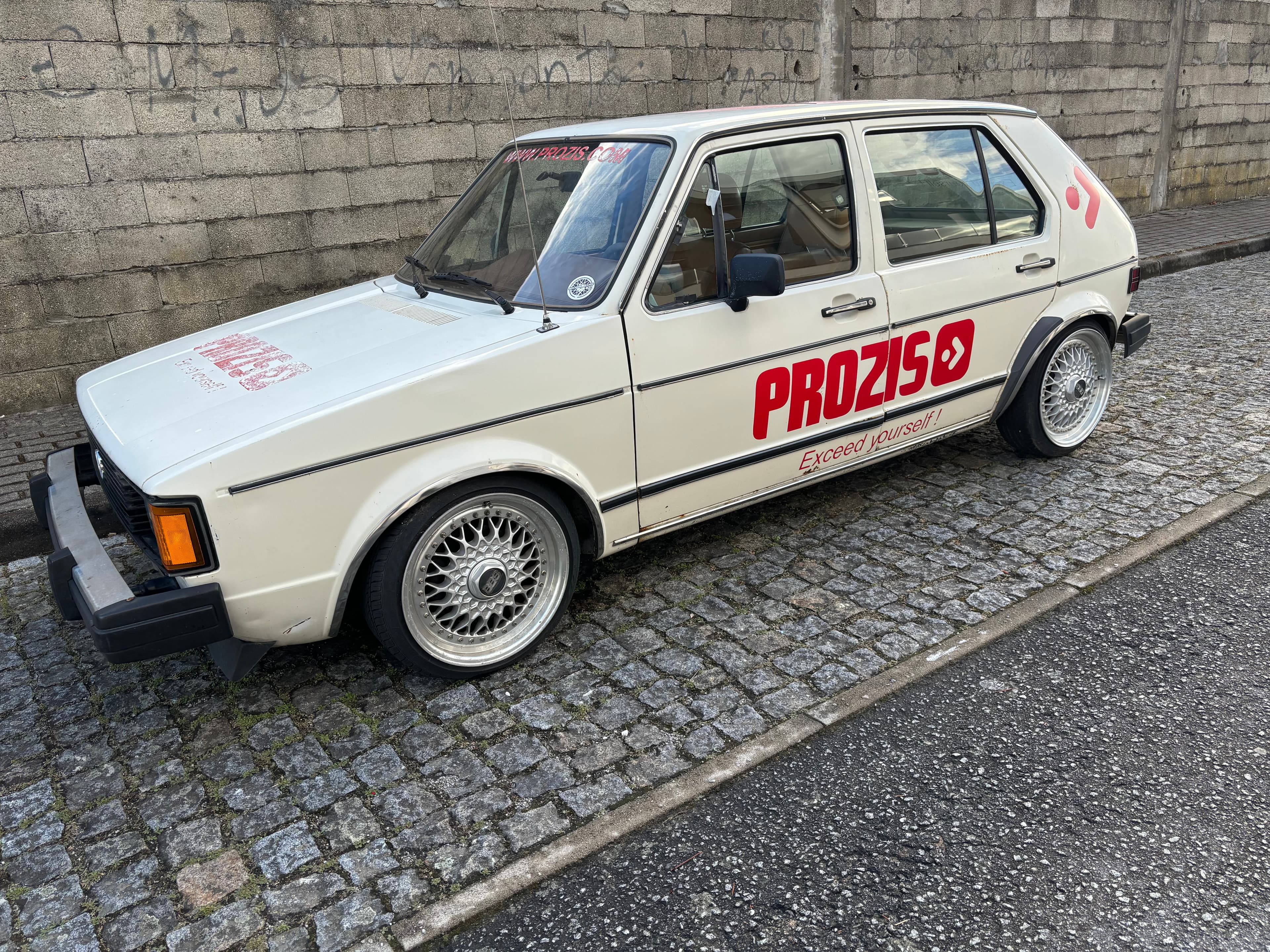 Volkswagen Golf 1 versão Rabbit L · Ano 1981 — imagen 2