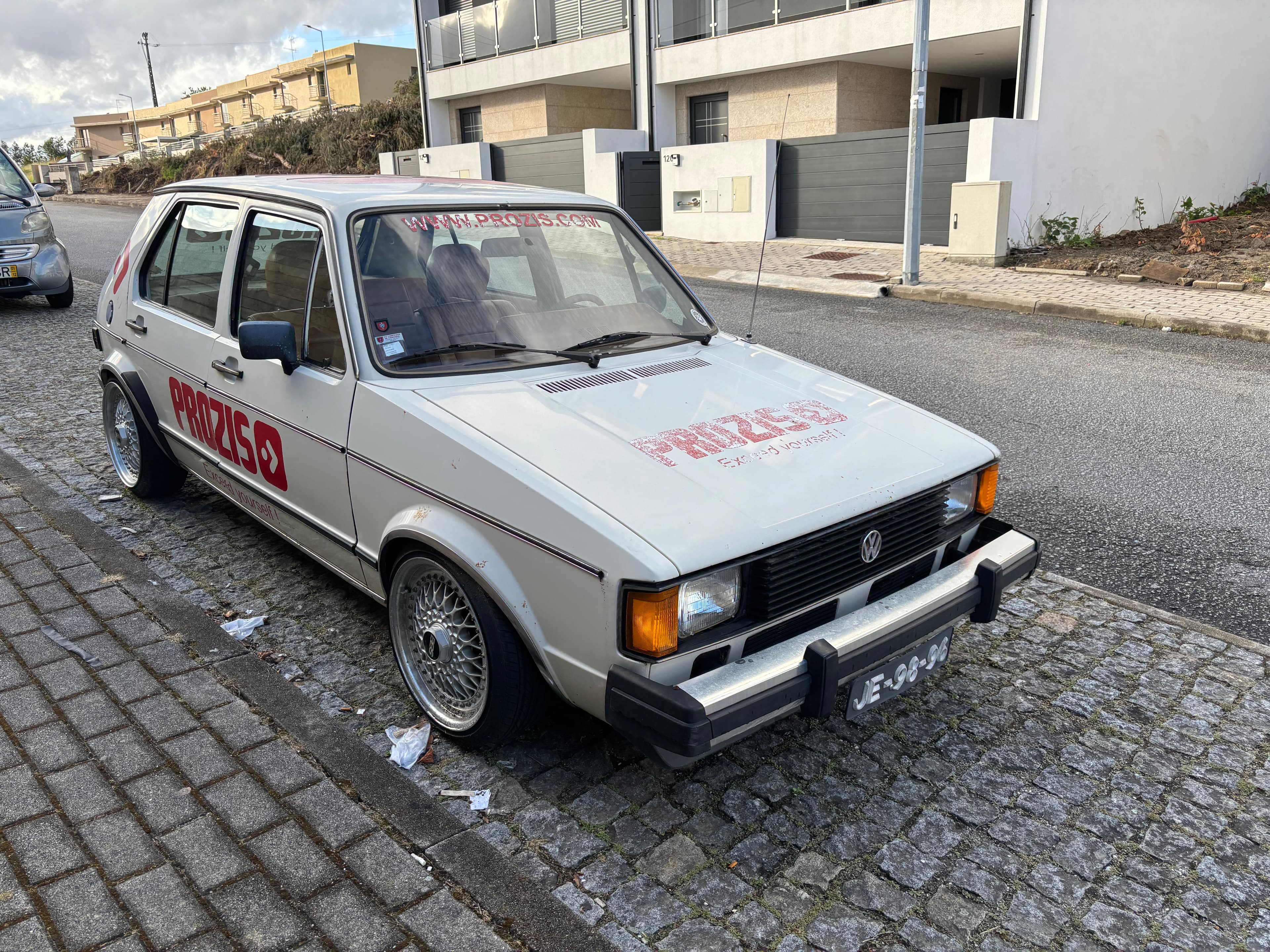 Volkswagen Golf 1 versão Rabbit L · Ano 1981 — imagen 1