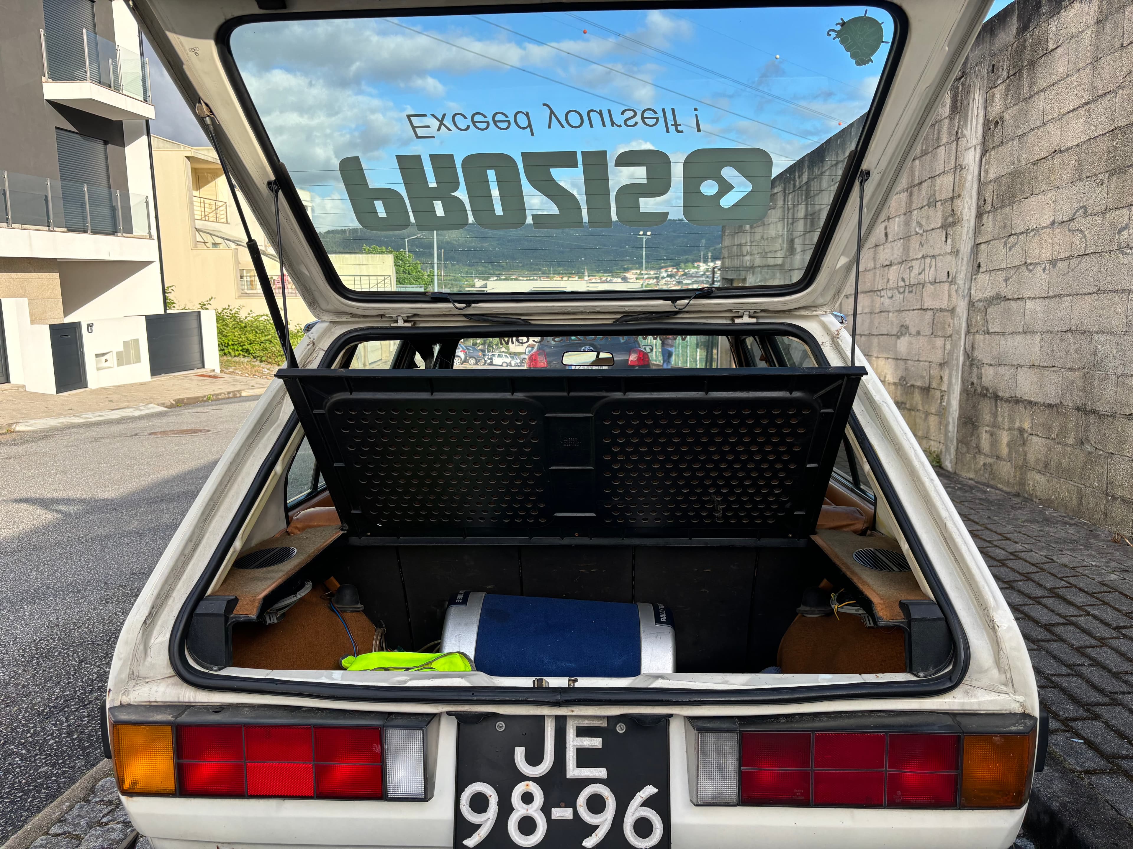 Volkswagen Golf 1 versão Rabbit L · Ano 1981 — imagen 9