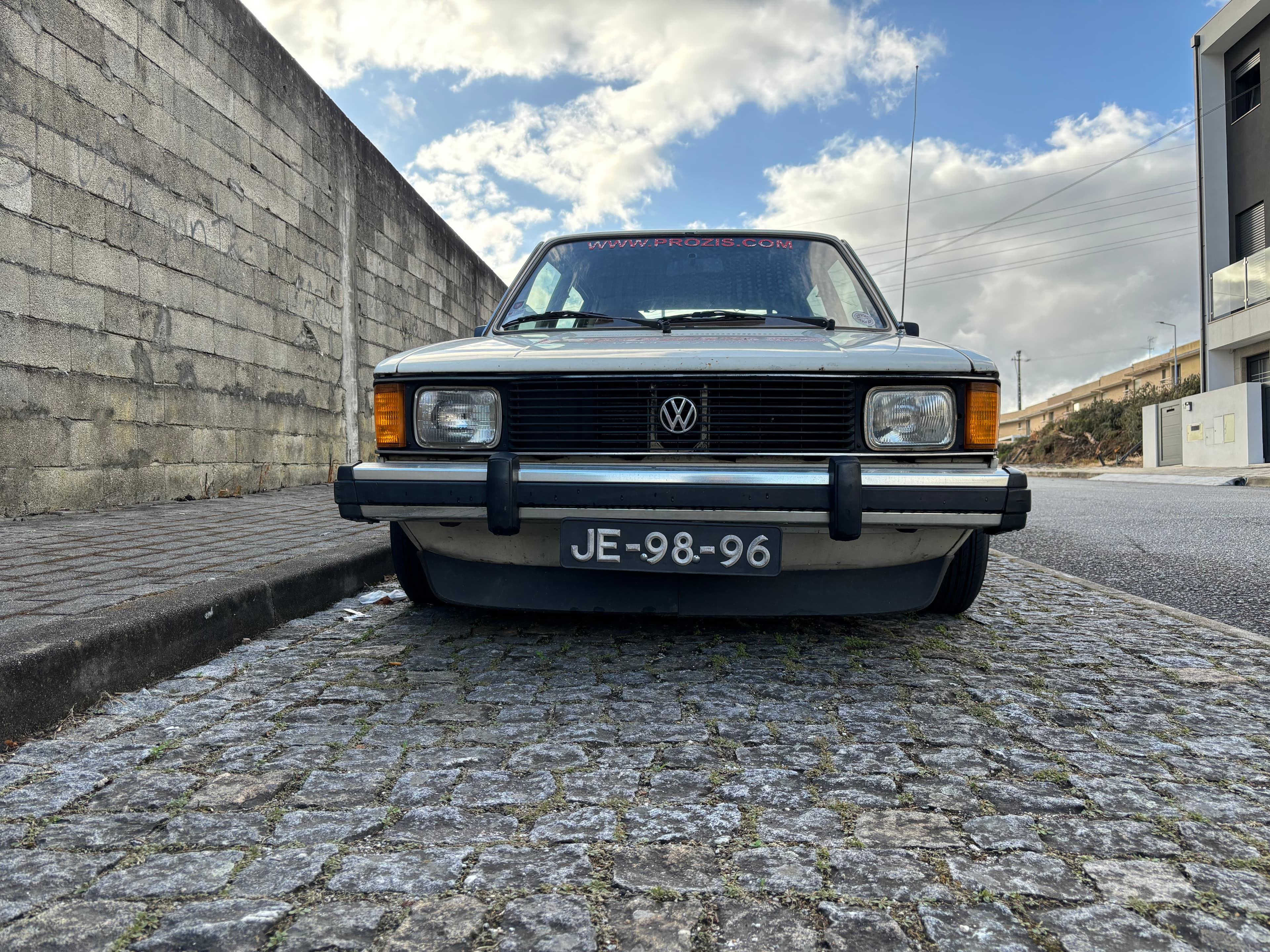 Volkswagen Golf 1 versão Rabbit L · Ano 1981 — imagen 3