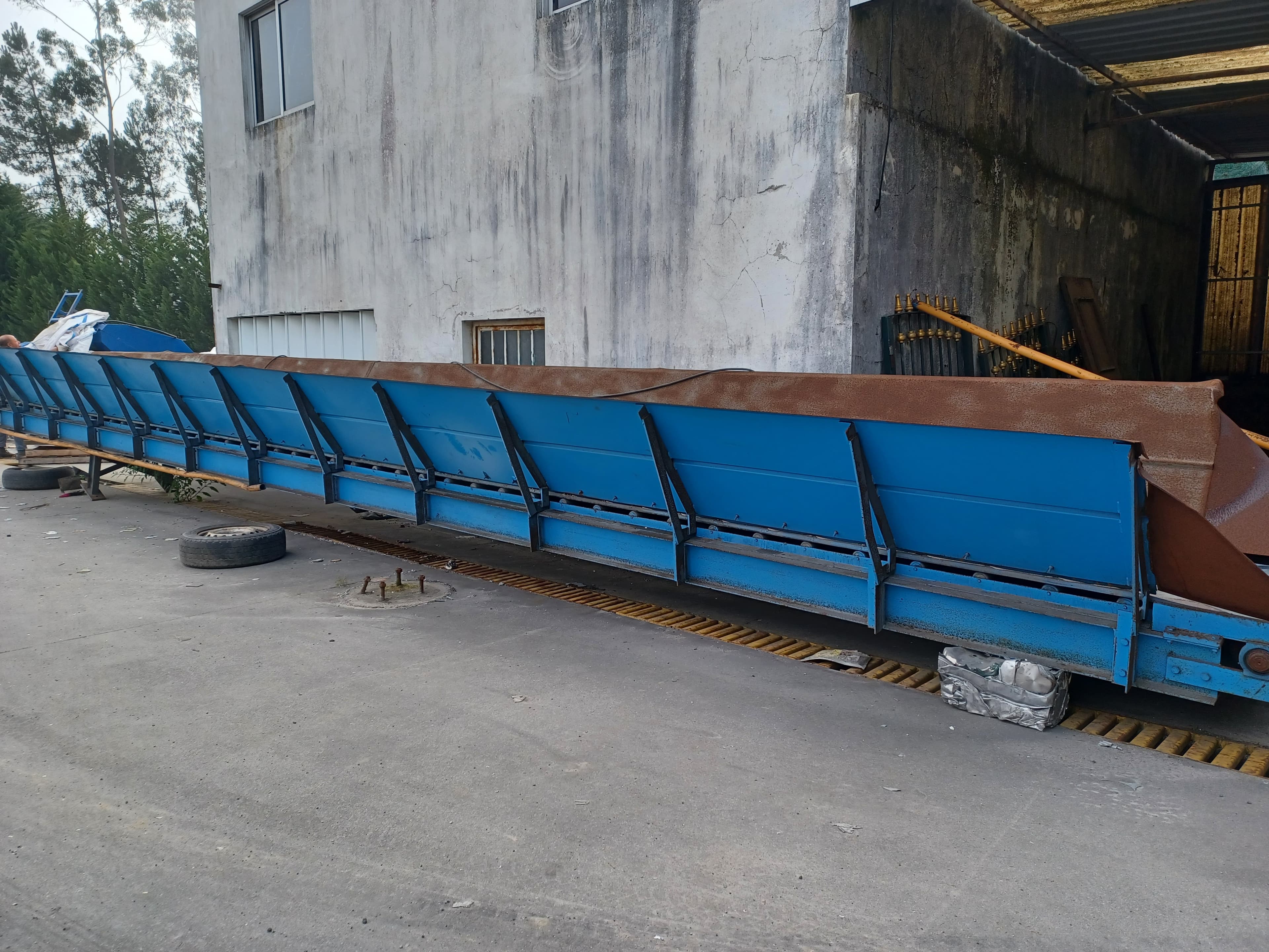 Tapete Transportador de Resíduos — image 1