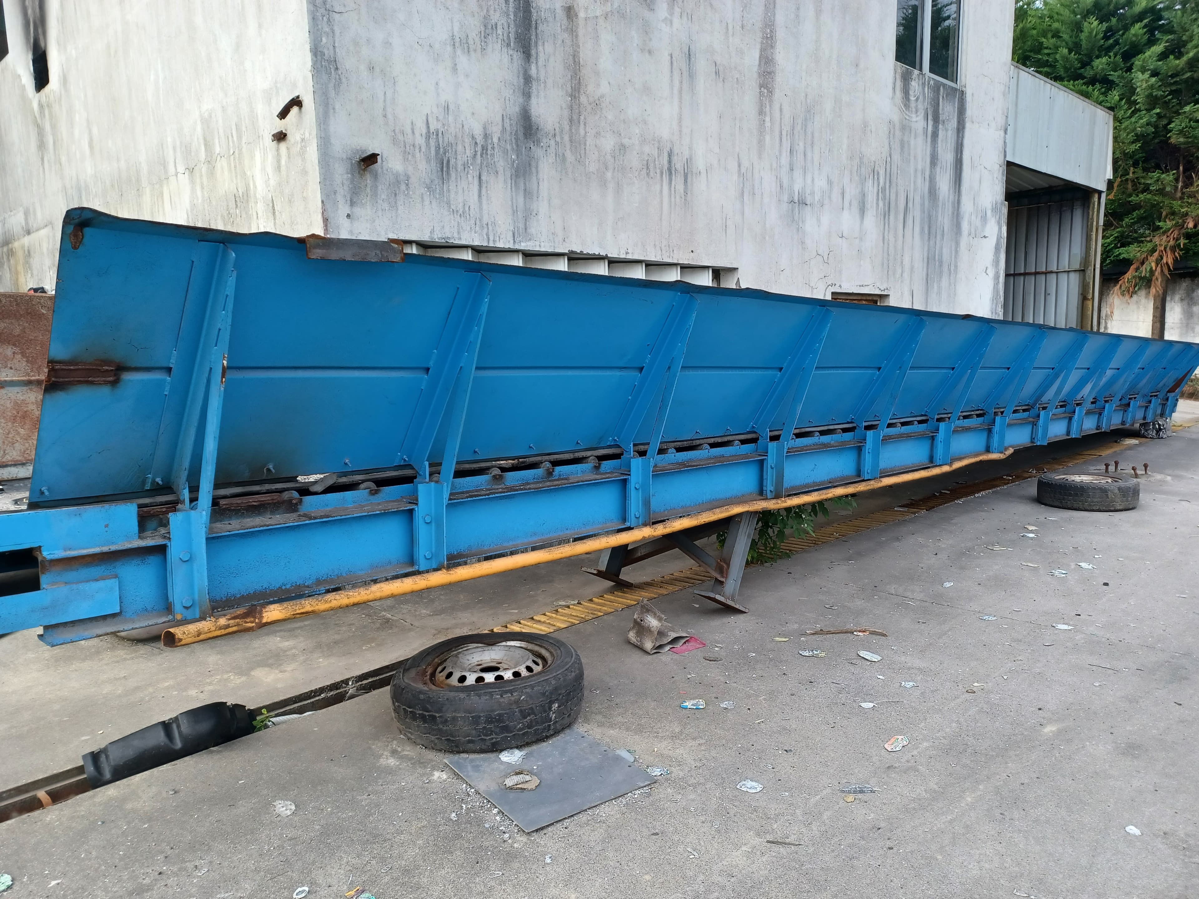 Tapete Transportador de Resíduos — image 2
