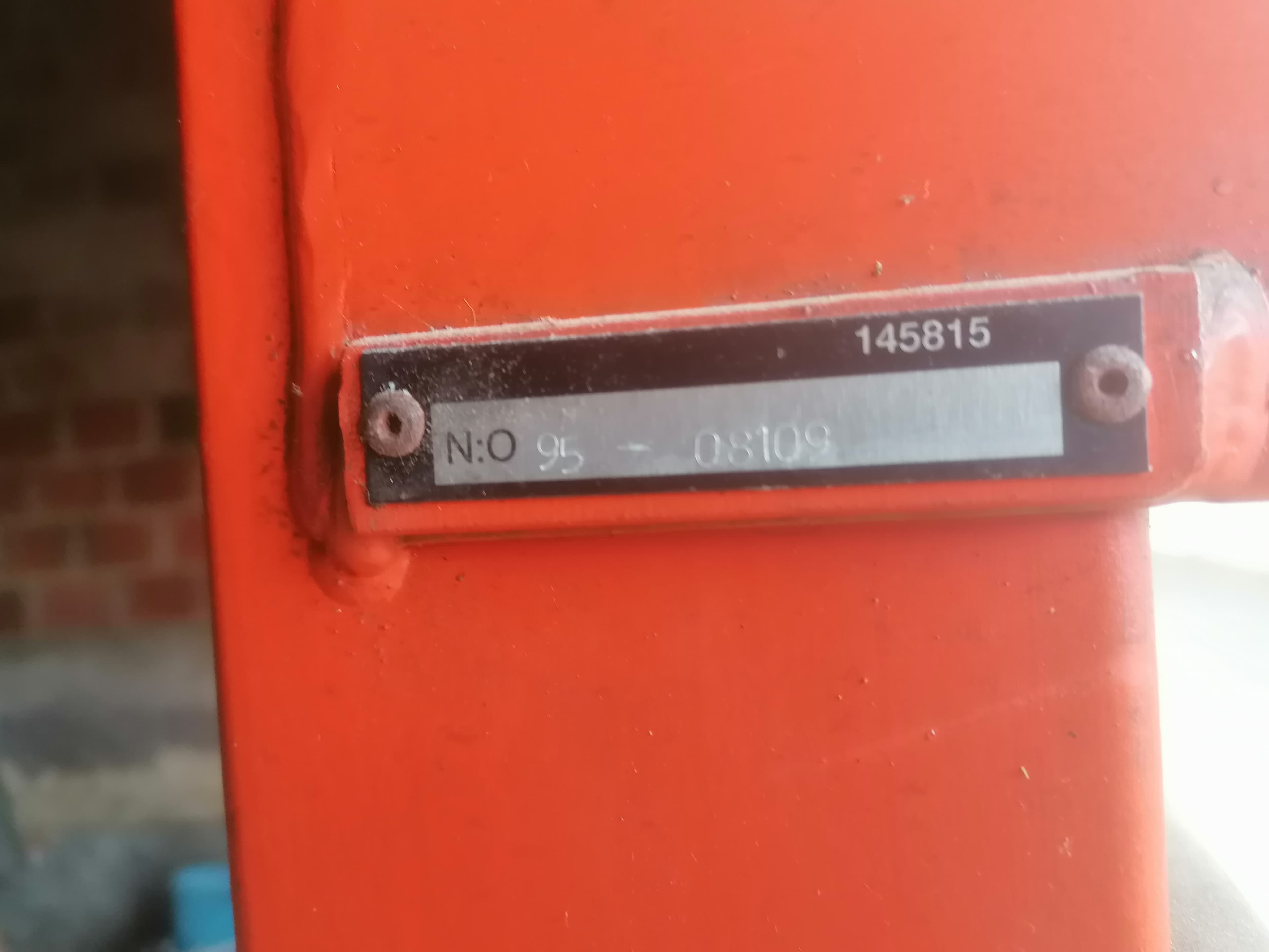 Porta Paletes elétrico com elevação — imagen 5