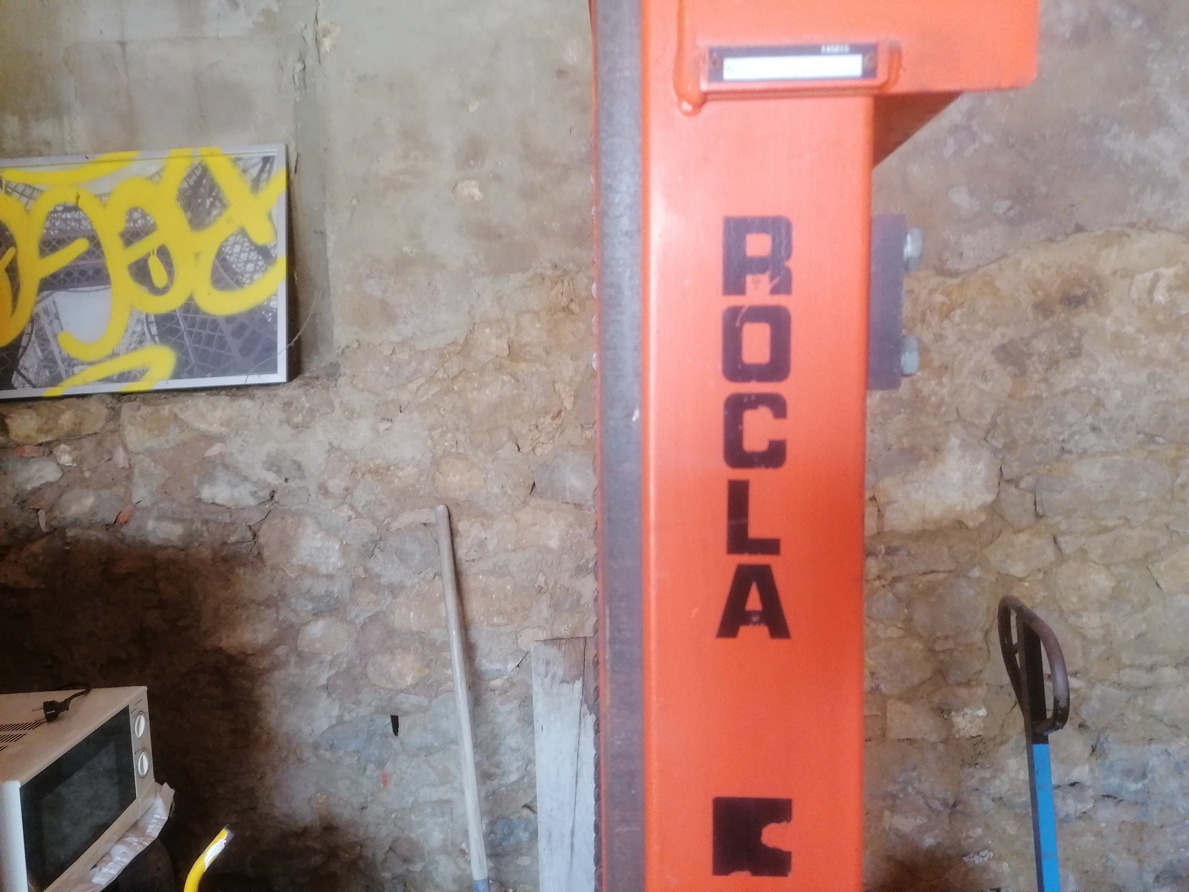 Porta Paletes elétrico com elevação — imagen 3