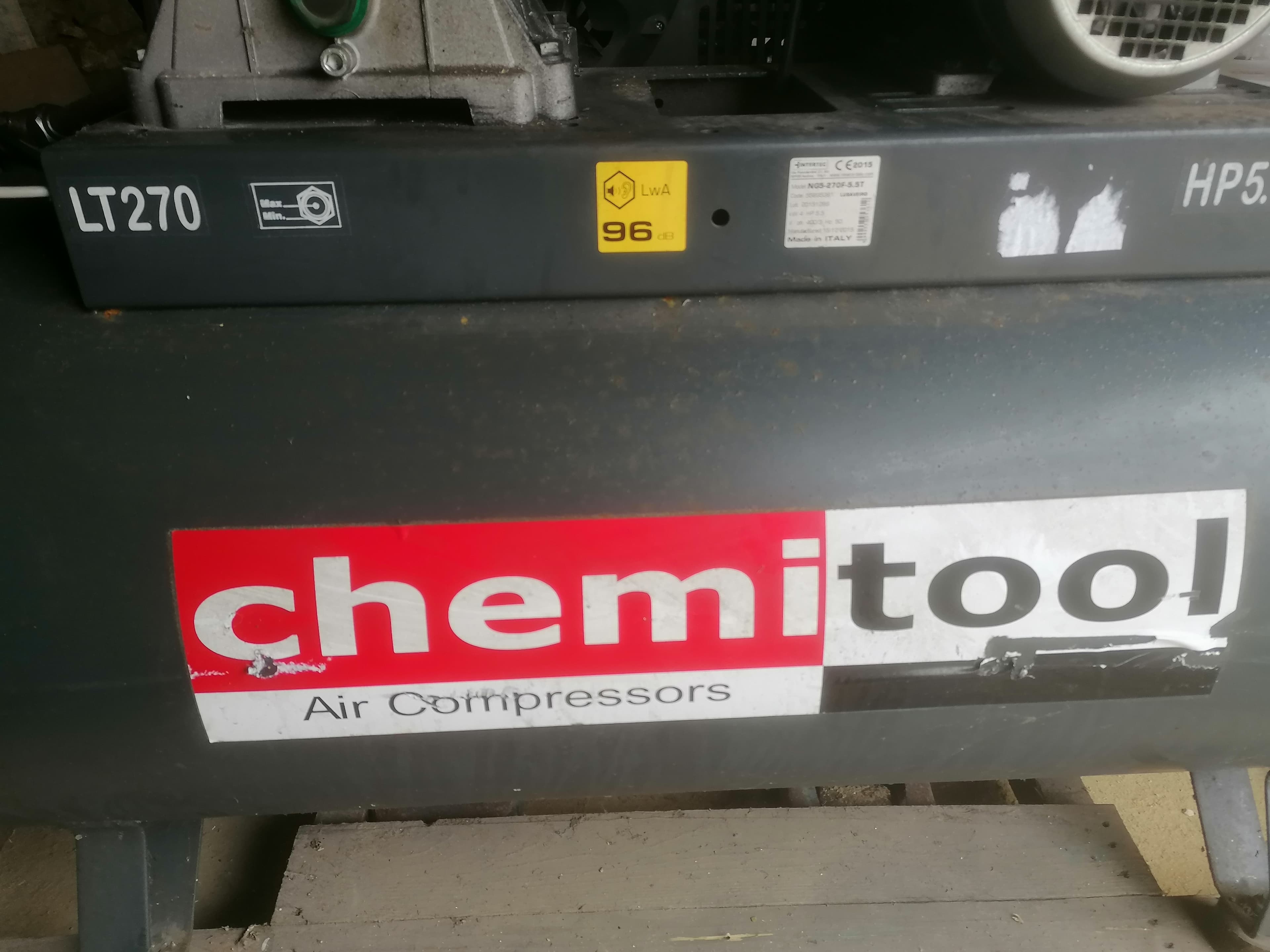 Compressor Ar Comprimido, de Pistão Chemitool — imagen 3