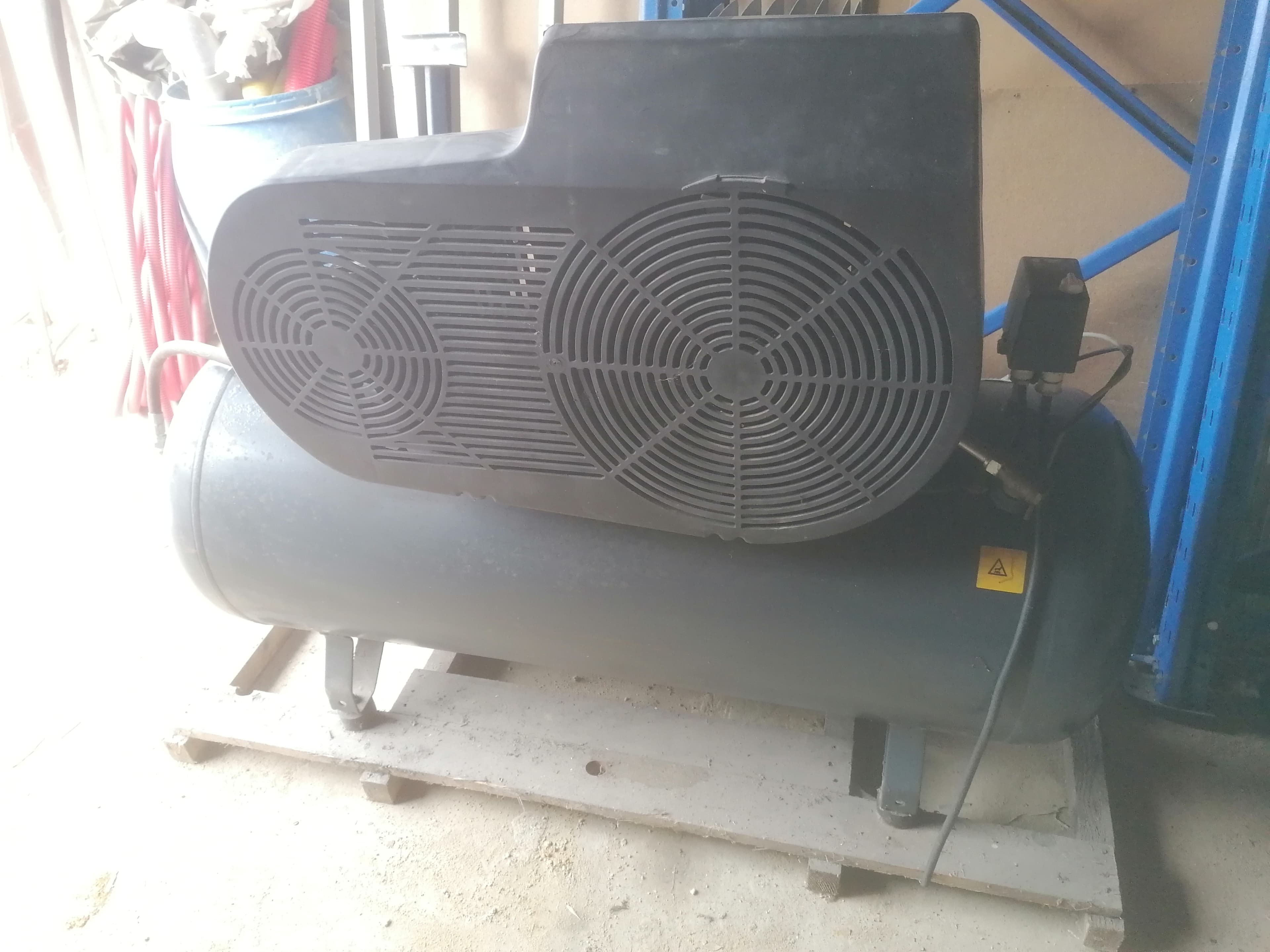 Compressor Ar Comprimido, de Pistão Chemitool — imagen 2