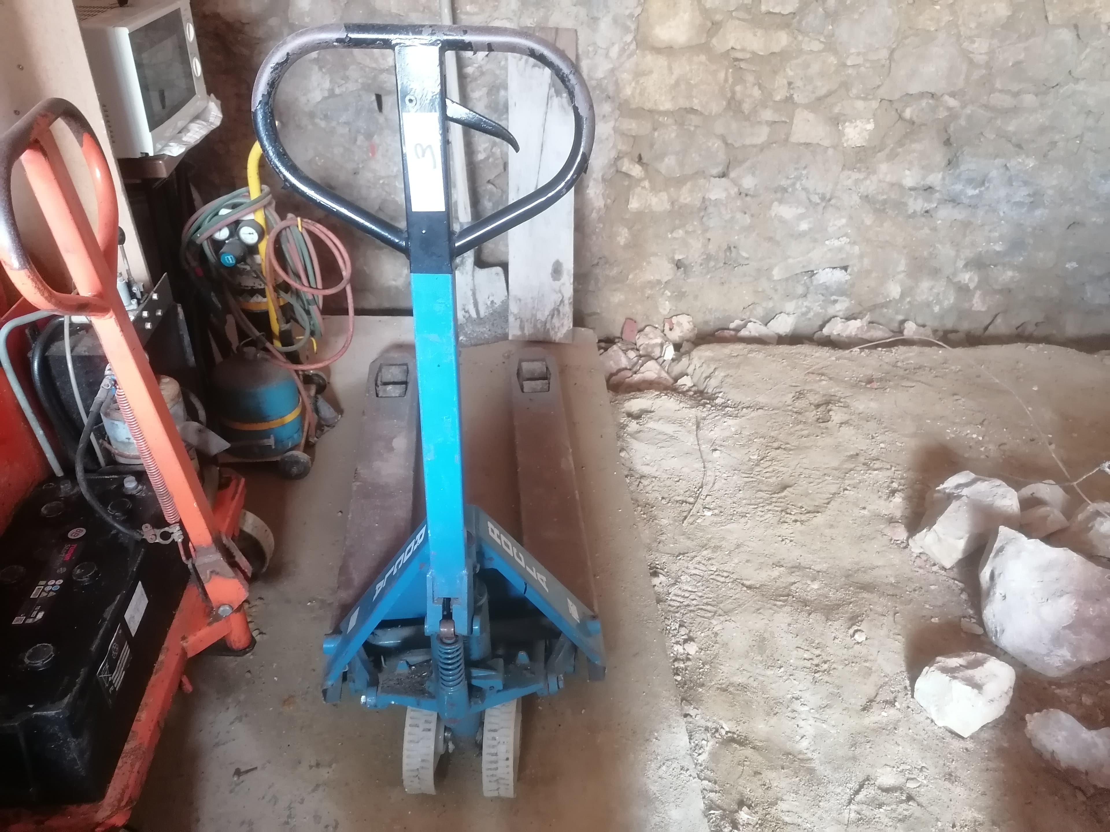 Porta Paletes manual