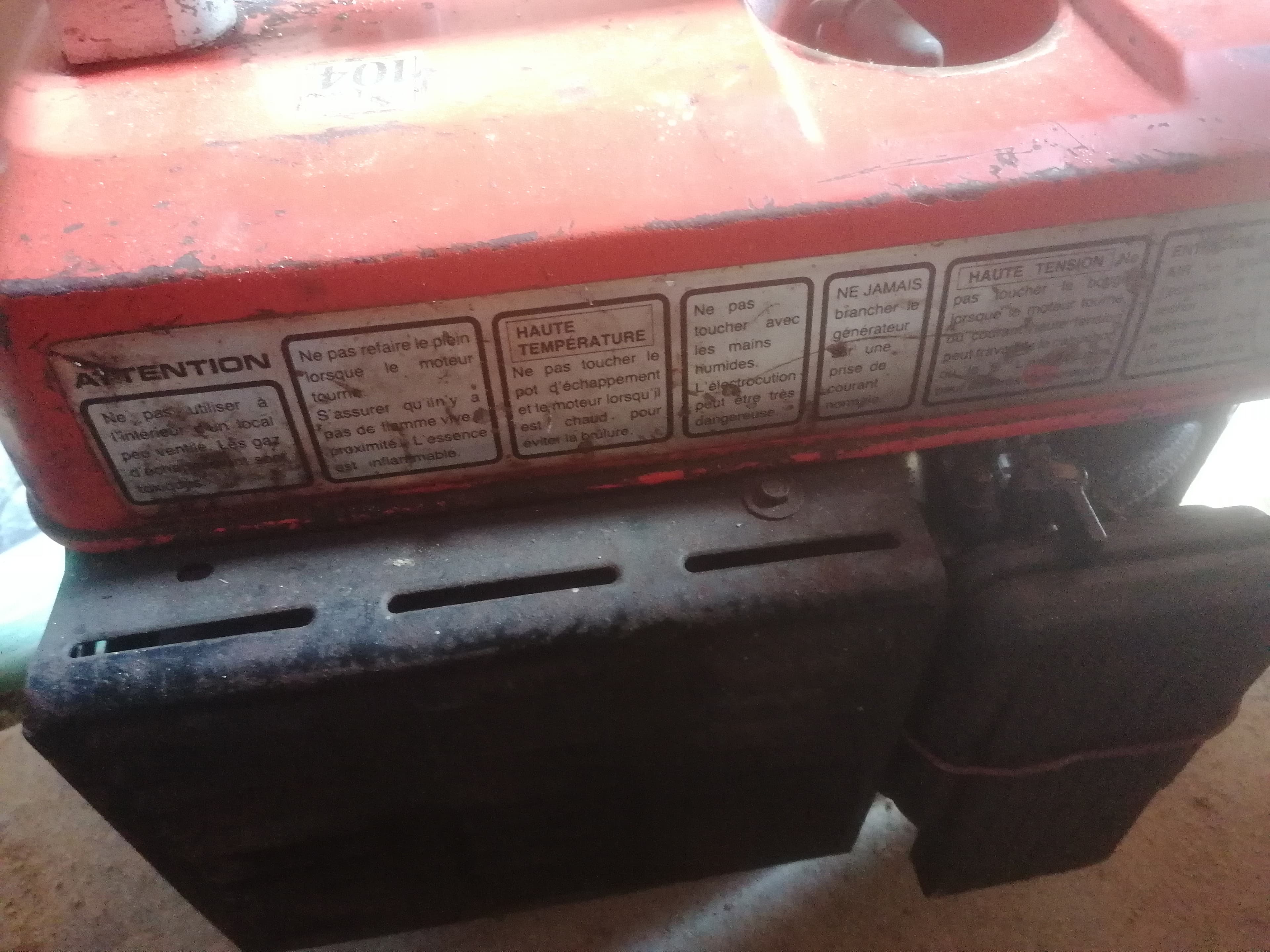 Gerador Kawasaki GA 1400A — imagen 2